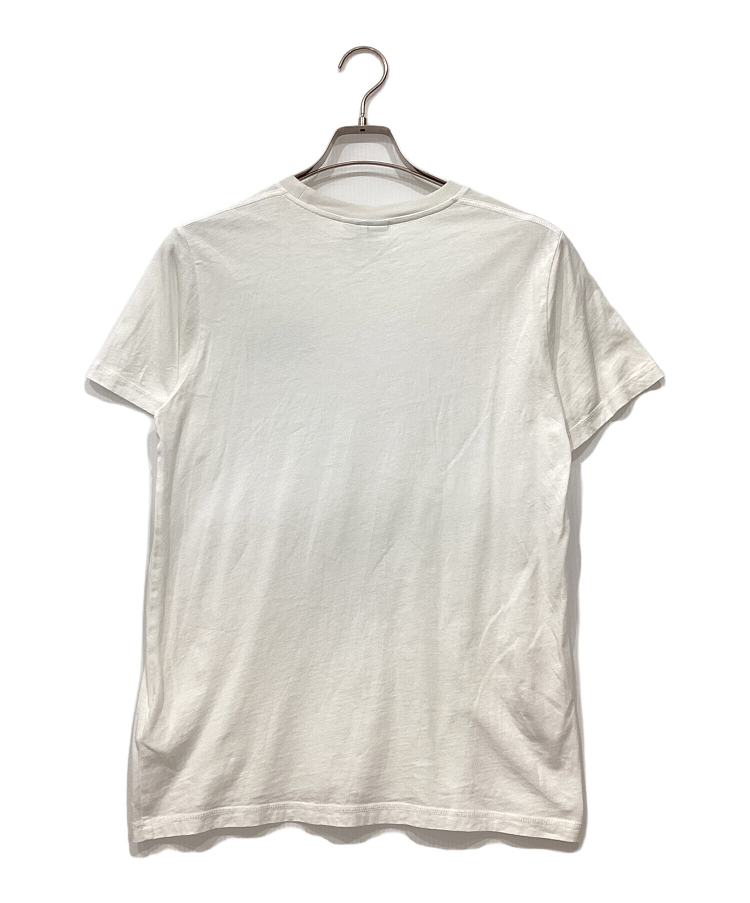 中古・古着通販】GANNI (ガニー) ロゴTシャツ ホワイト サイズ:S
