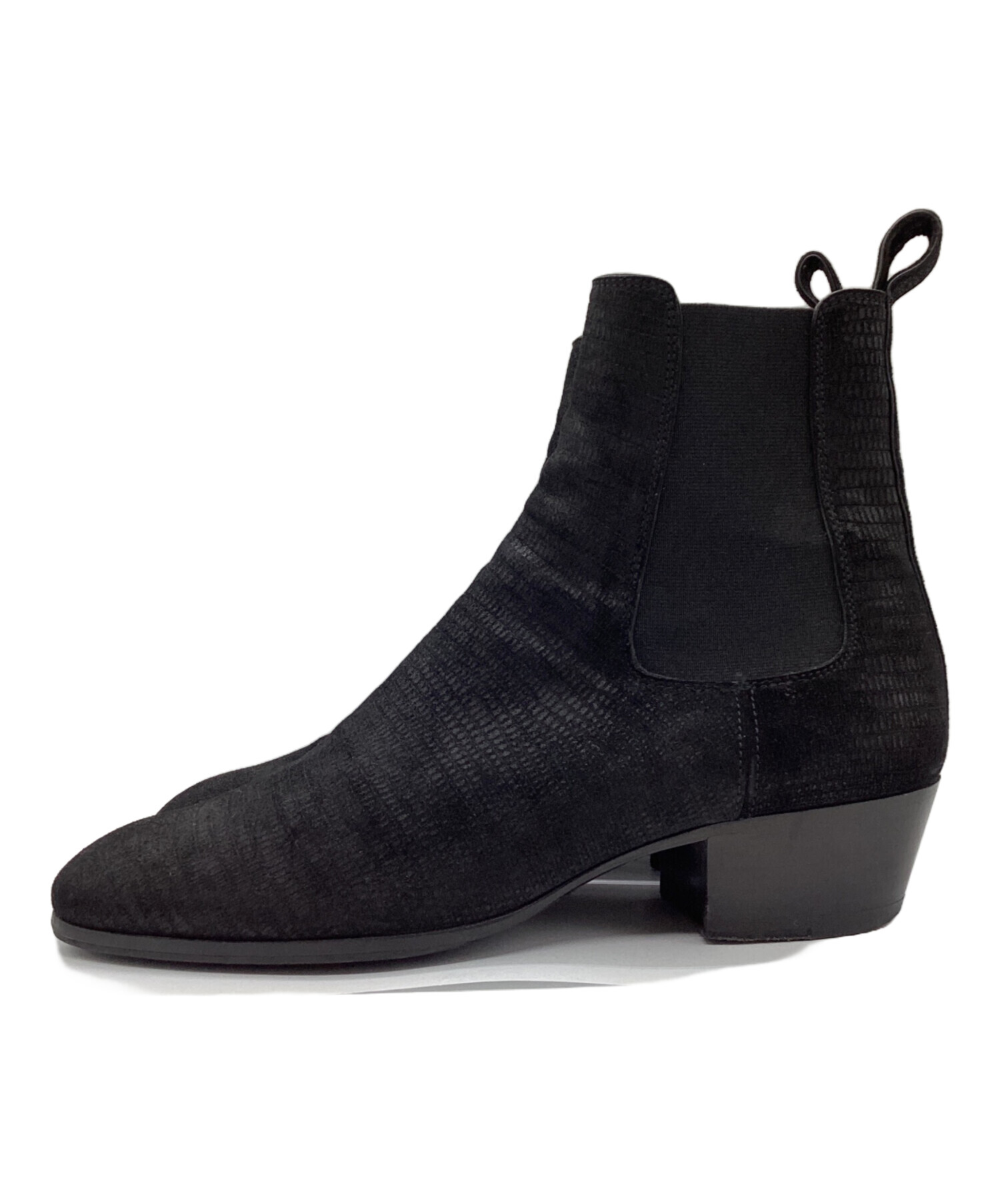 SAINT LAURENT PARIS スエード サイドゴアブーツ　40 中古・古着通販】Saint Laurent Paris (サンローランパリ) サイドゴア