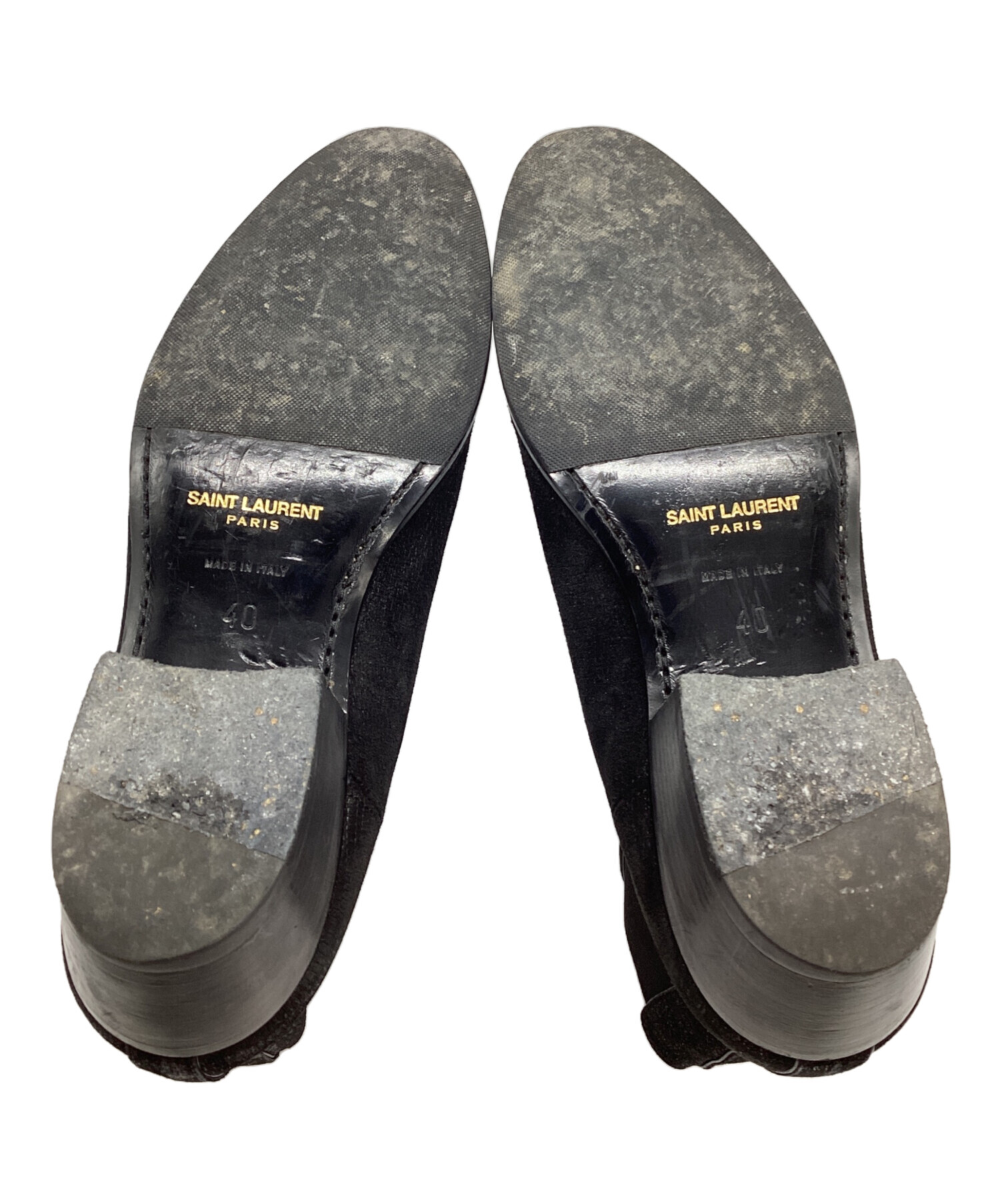 中古・古着通販】Saint Laurent Paris (サンローランパリ) サイドゴア
