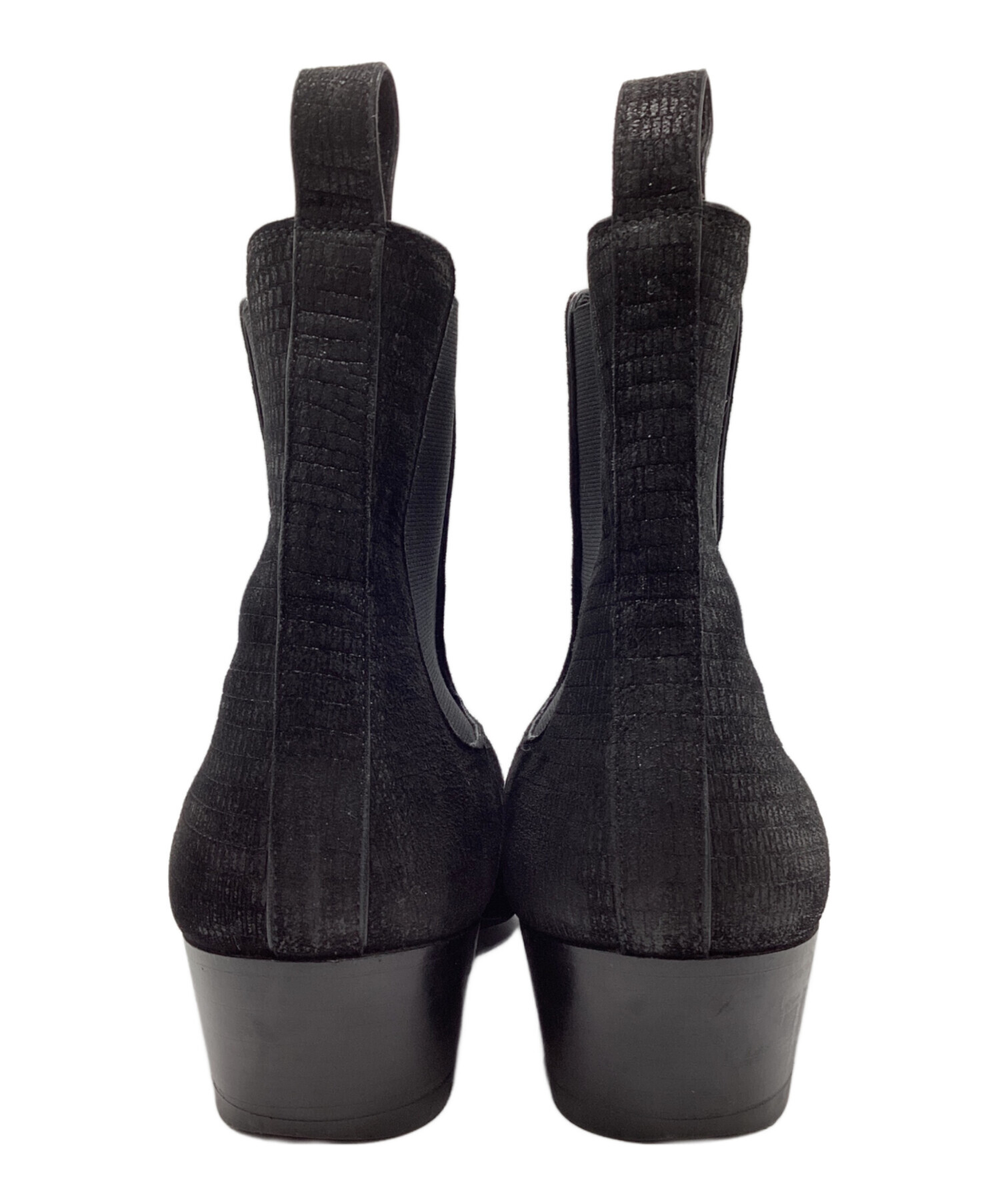 SAINT LAURENT PARIS スエード サイドゴアブーツ　40 中古・古着通販】Saint Laurent Paris (サンローランパリ) サイドゴア