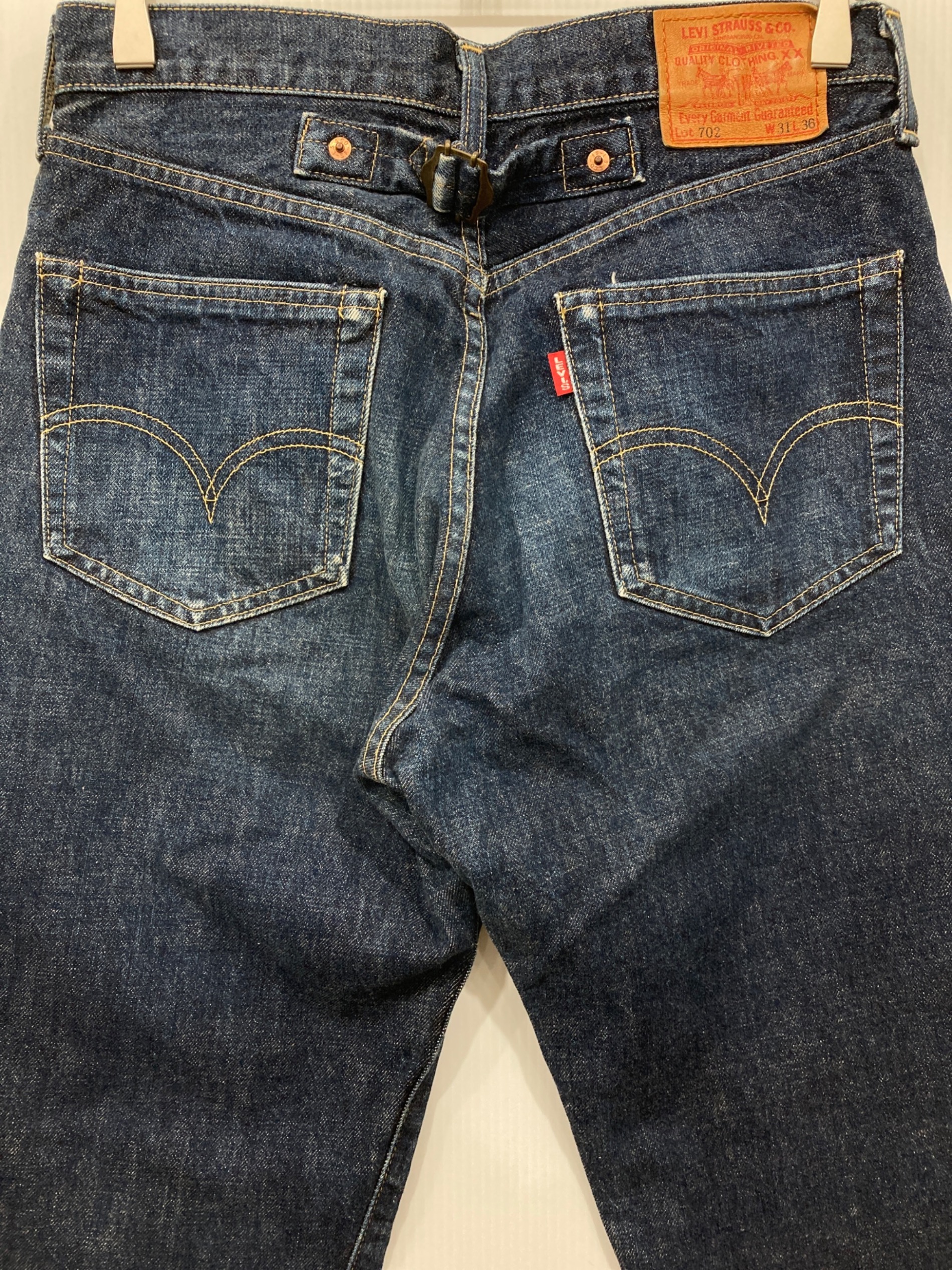 中古・古着通販】LEVI'S (リーバイス) 702XX 復刻 シンチバッグデニム