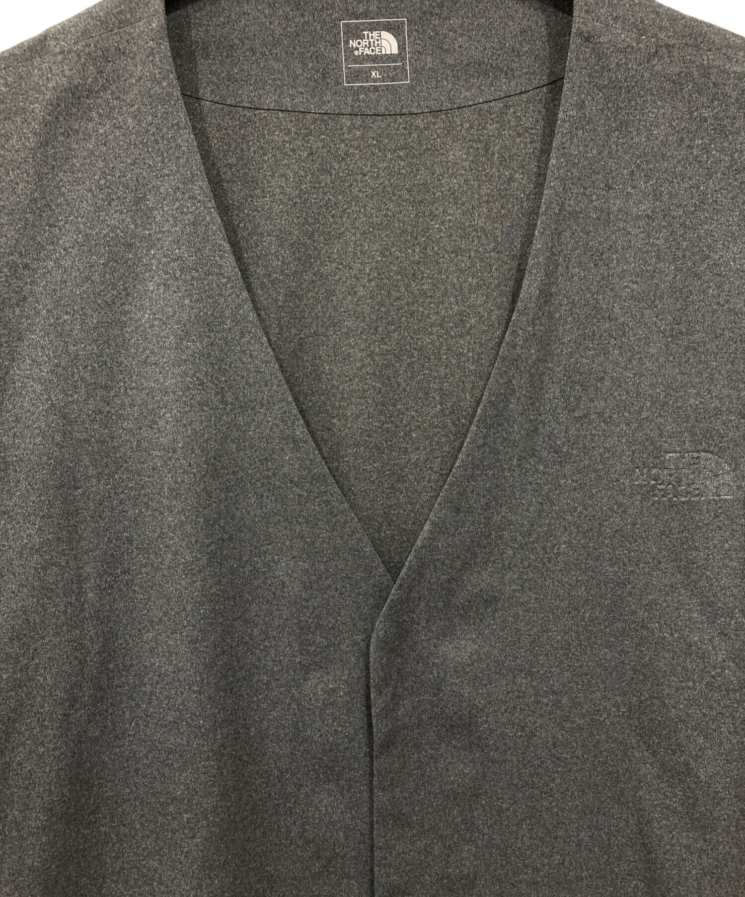 【新品未使用】THE NORTH FACE カーディガン グレー L 中古・古着通販】THE NORTH FACE (ザ ノース フェイス) テックラウンジ