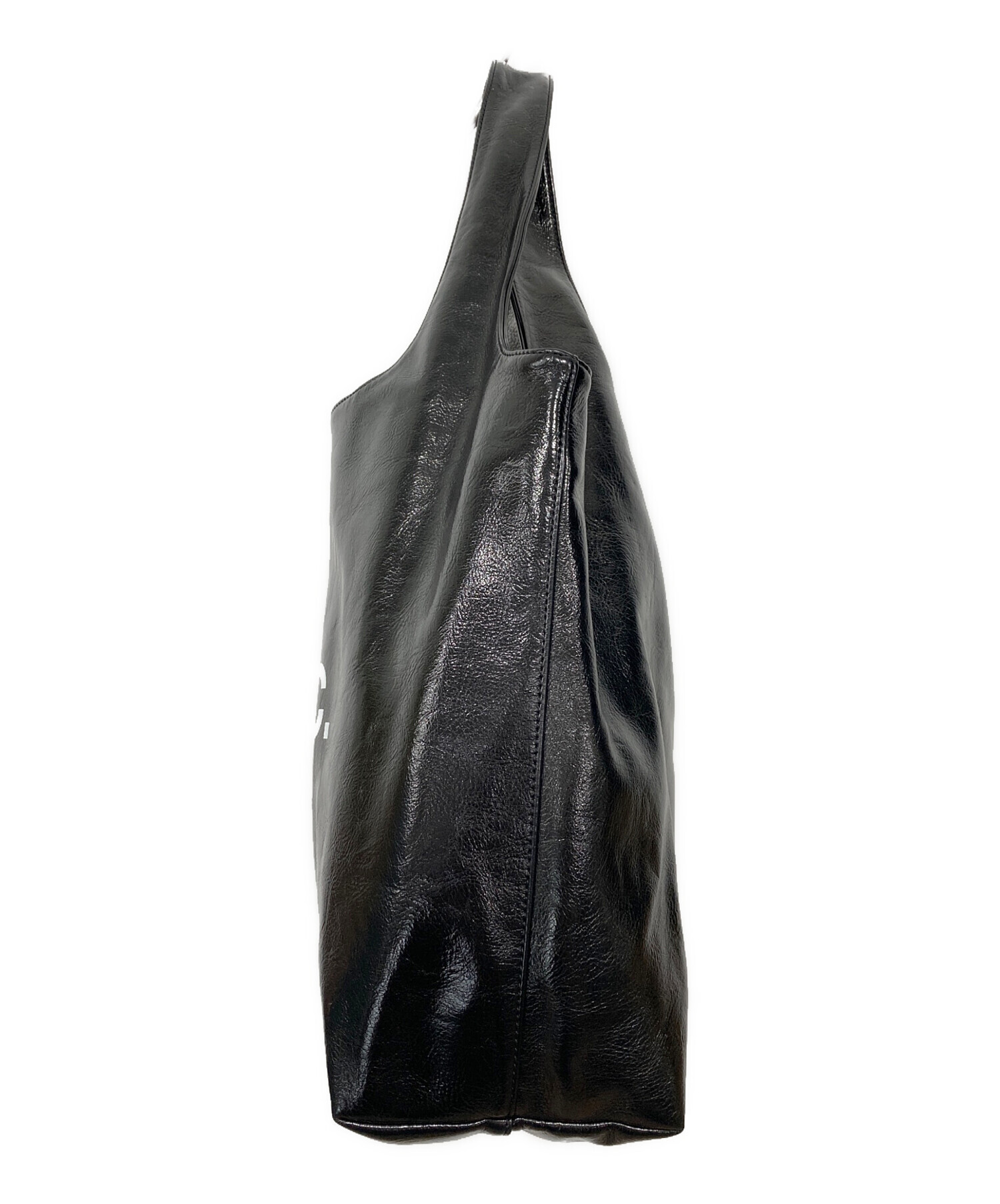 中古・古着通販】A.P.C. (アーペーセー) Ninon トートバッグ ブラック 