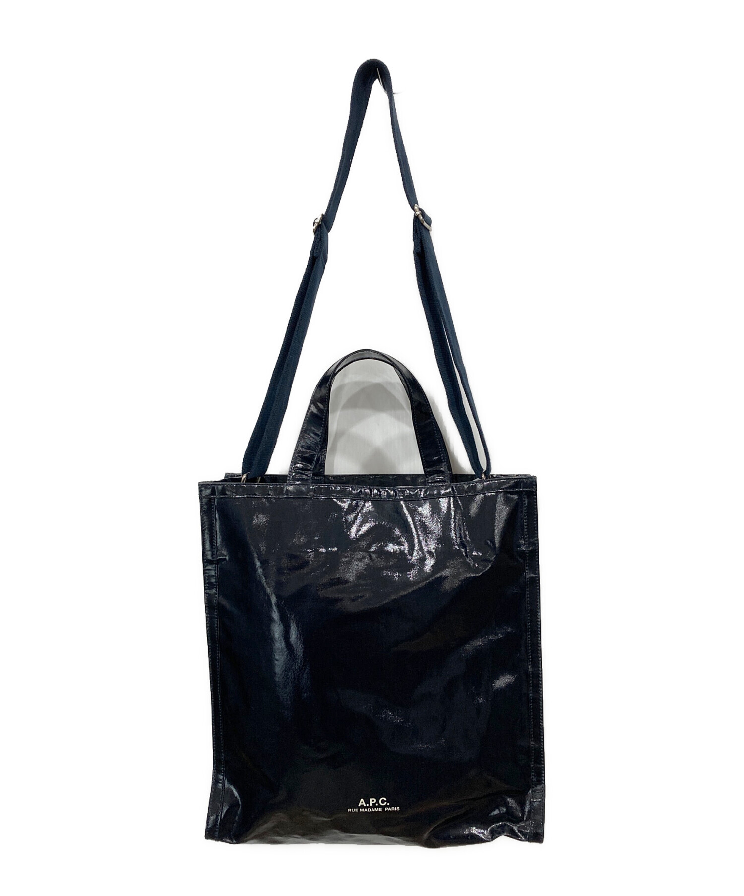 中古・古着通販】A.P.C. (アーペーセー) Coeto 2WAYトートバッグ 