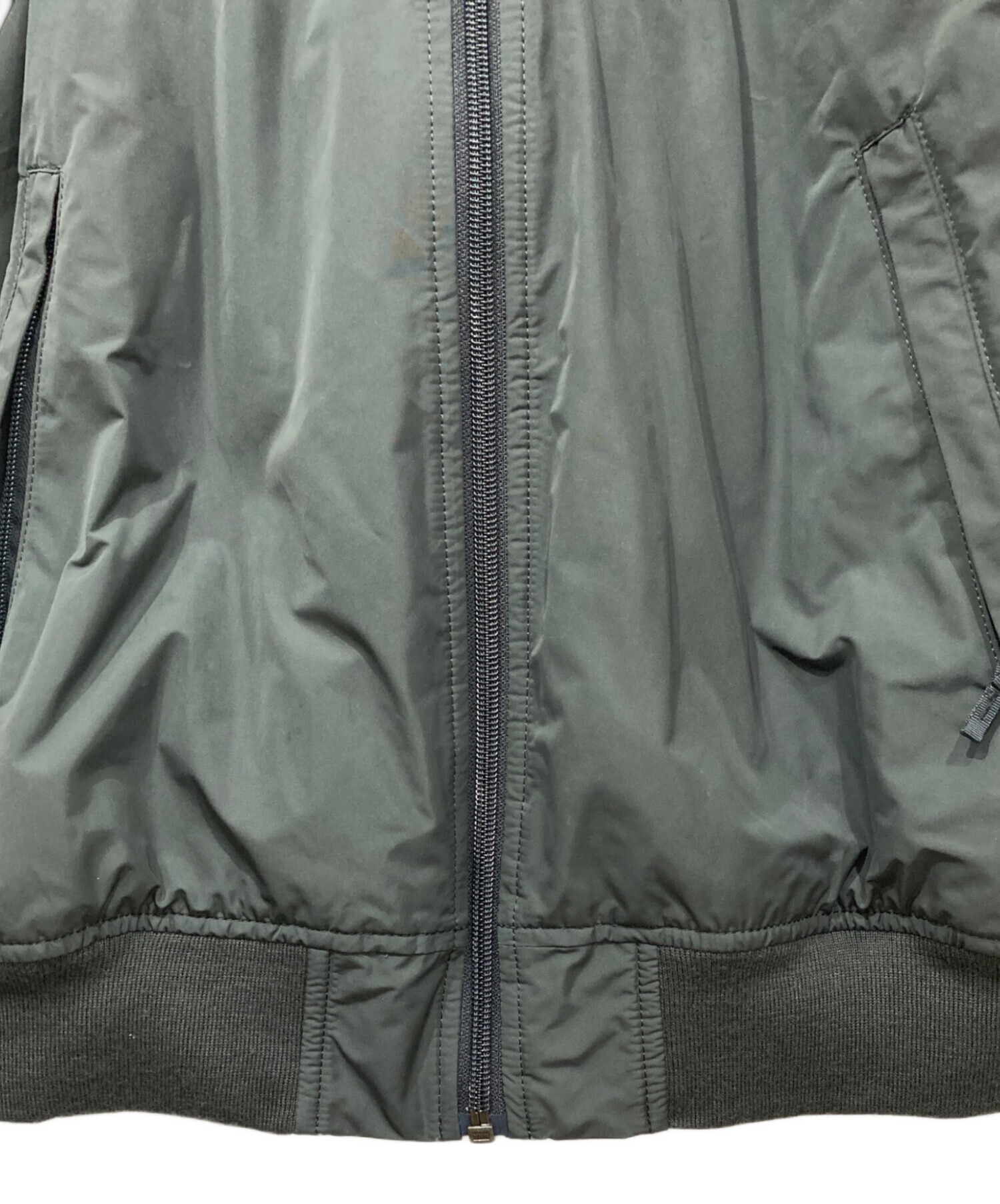 <THE NORTH FACE>インサレーション ボンバージャケット グレー 中古・古着通販】THE NORTH FACE (ザ ノース フェイス