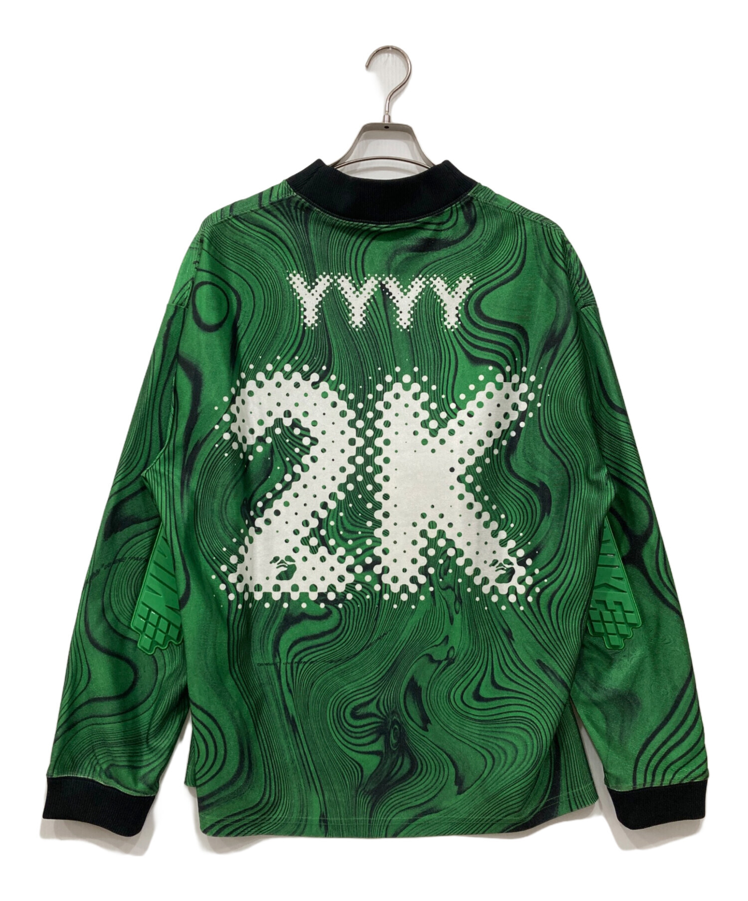 Nike x Off-White 長袖カットソー グリーン M 中古・古着通販】NIKE (ナイキ) OFFWHITE (オフホワイト) NRG MC L/S