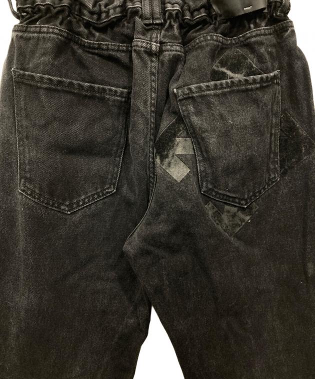 中古・古着通販】OFFWHITE (オフホワイト) デニムパンツ グレー サイズ