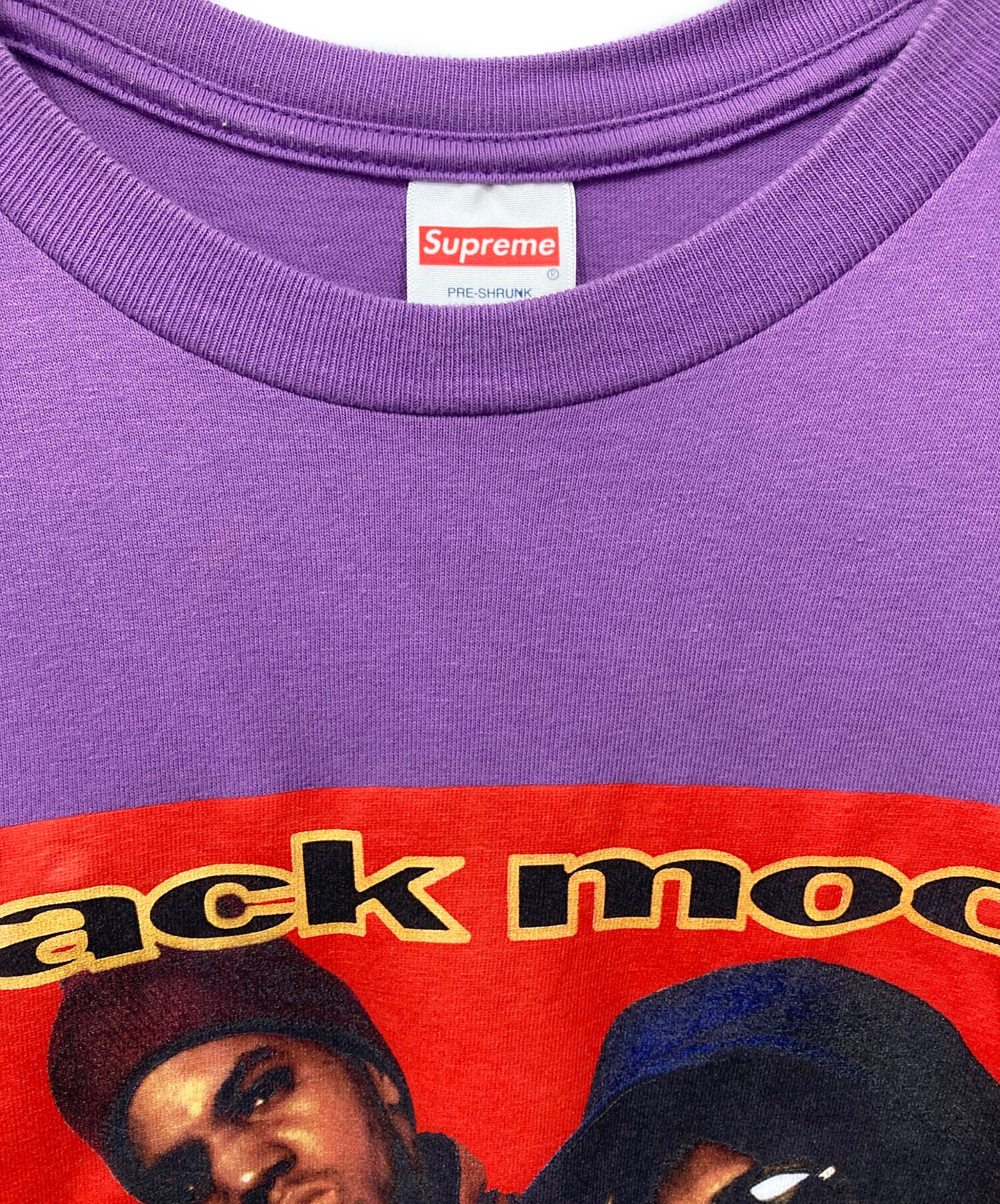 中古・古着通販】Supreme (シュプリーム) プリントTシャツ パープル