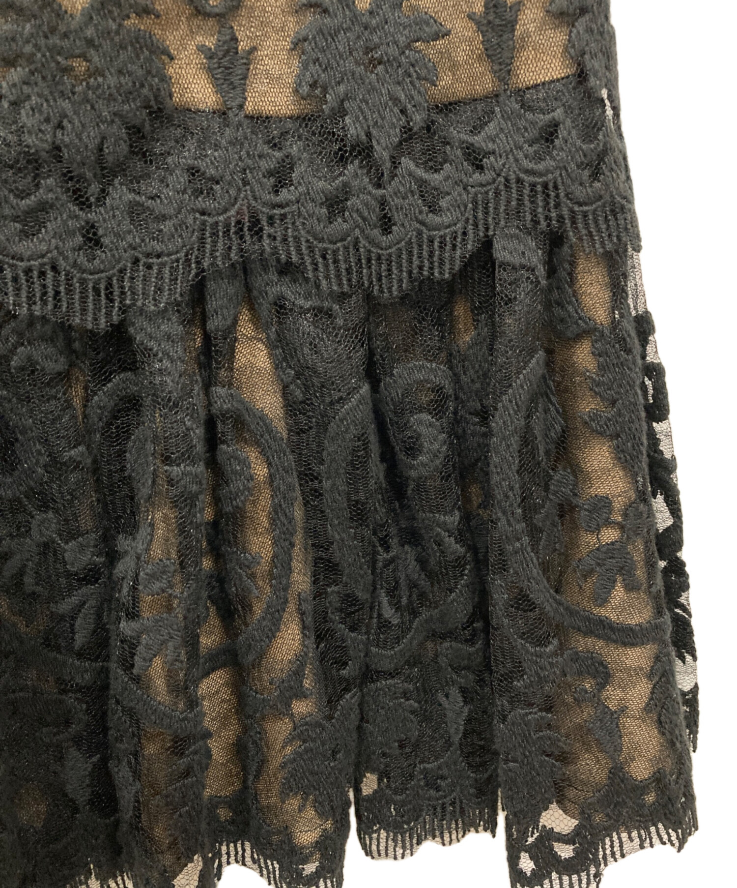 中古・古着通販】TADASHI SHOJI (タダシ ショージ) レースワンピース