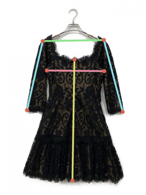 中古・古着通販】TADASHI SHOJI (タダシ ショージ) レースワンピース
