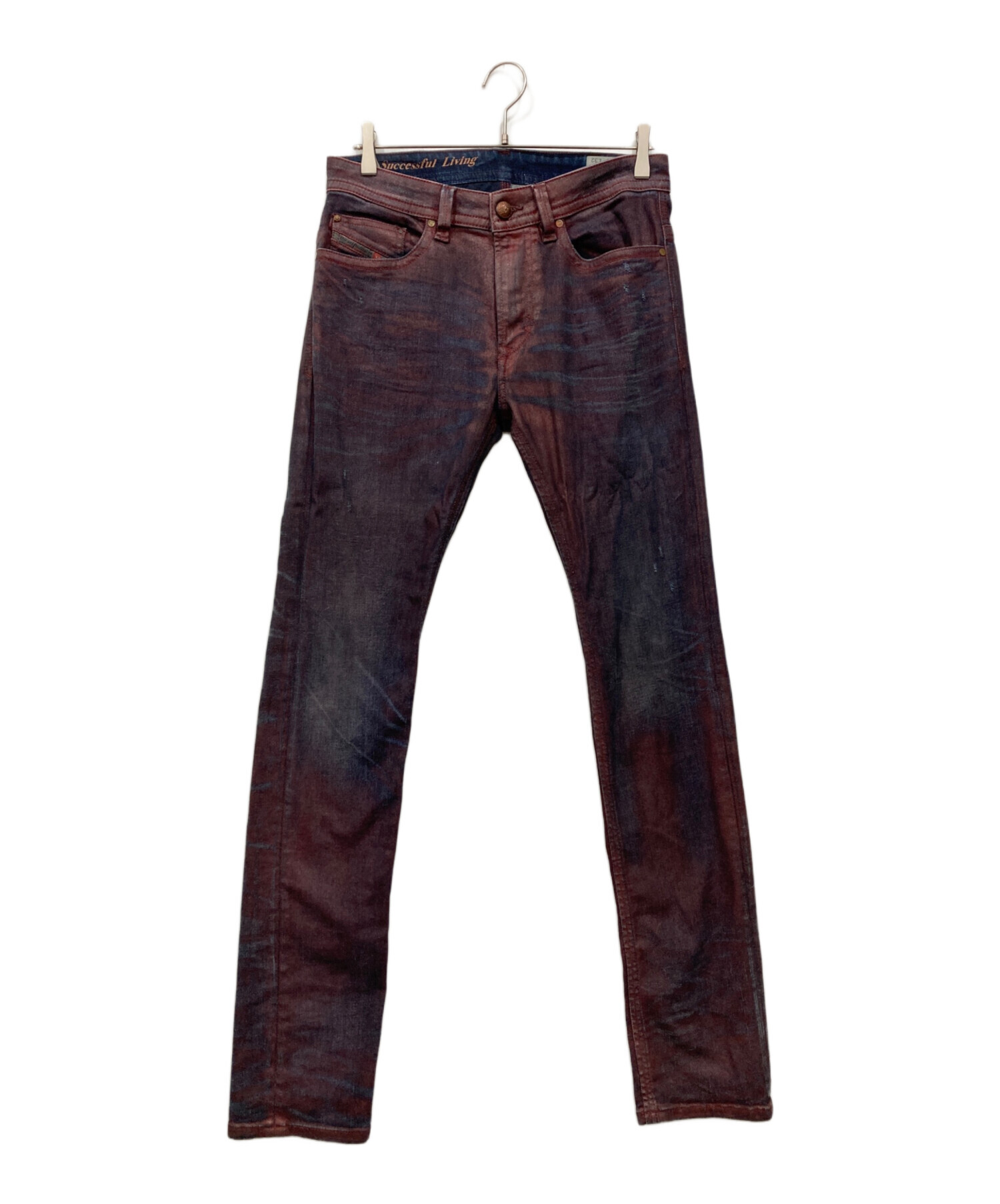 中古・古着通販】DIESEL (ディーゼル) ストレッチデニムパンツ 