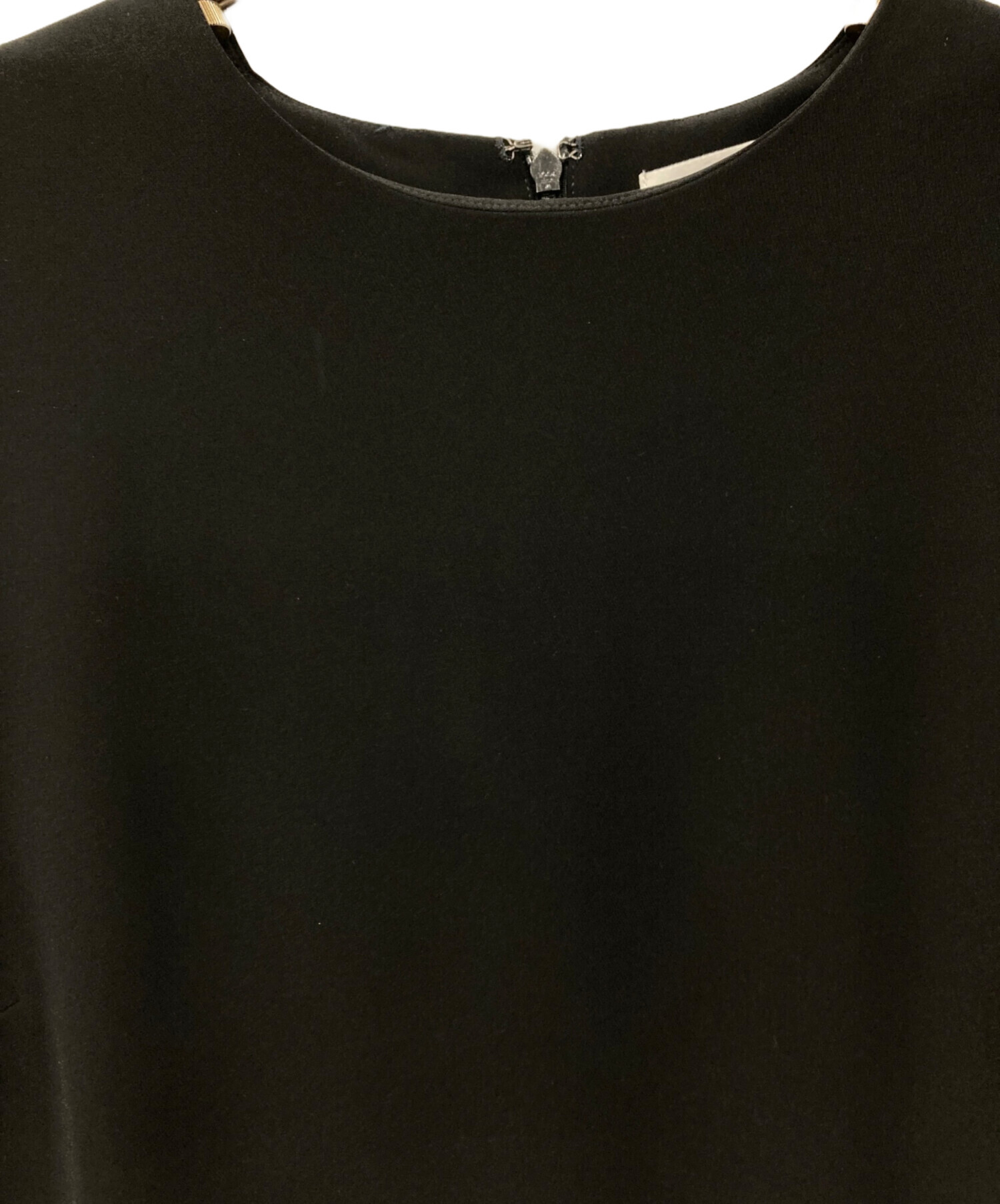 中古・古着通販】ENFOLD (エンフォルド) PEツイル プリーツプル 