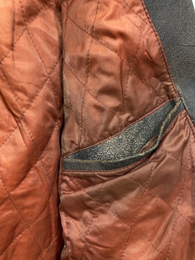 中古・古着通販】A DEQUAT (アディクウィト) レザースタジャン
