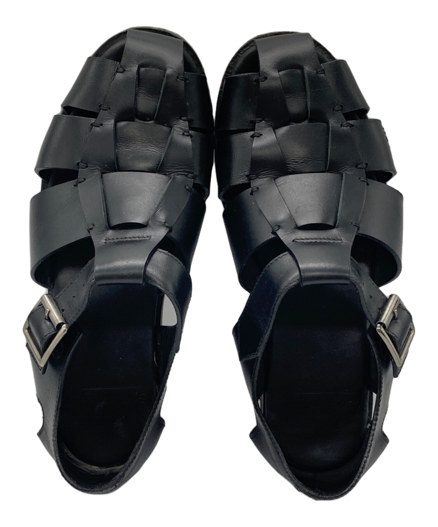 中古・古着通販】PARABOOT (パラブーツ) グルカサンダル ブラック