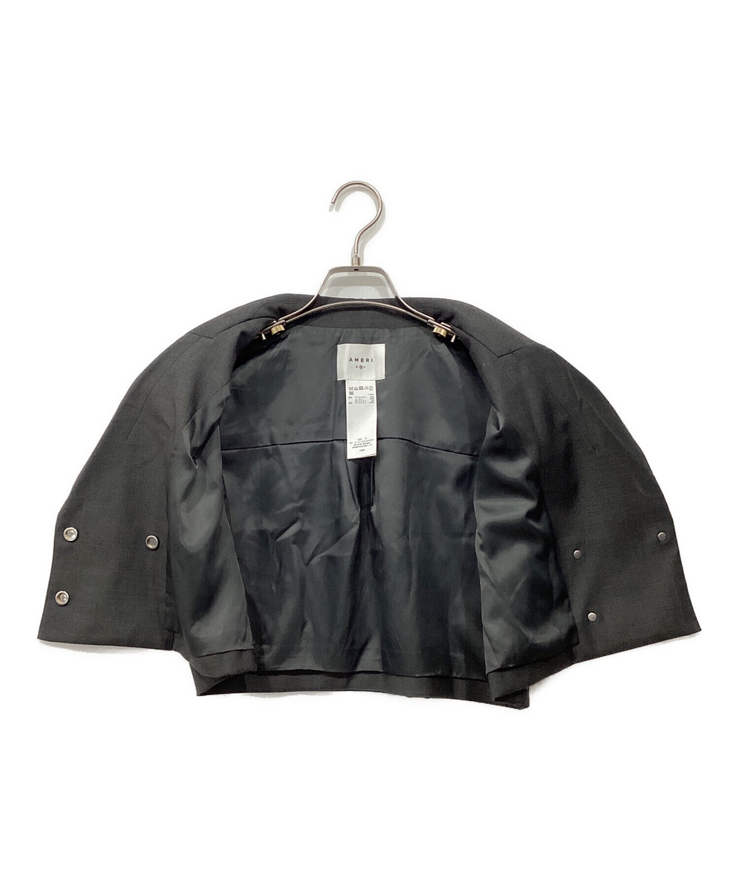 中古・古着通販】Ameri (アメリ) メニウェイショートジャケットウィズ 
