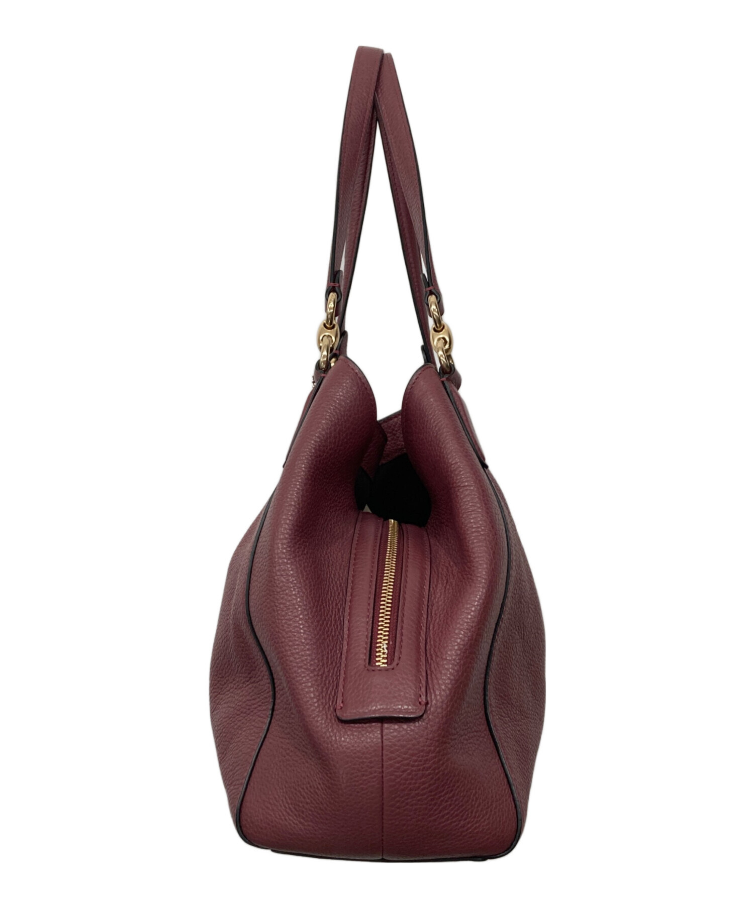 中古・古着通販】COACH (コーチ) トートバッグ ボルドー｜ブランド