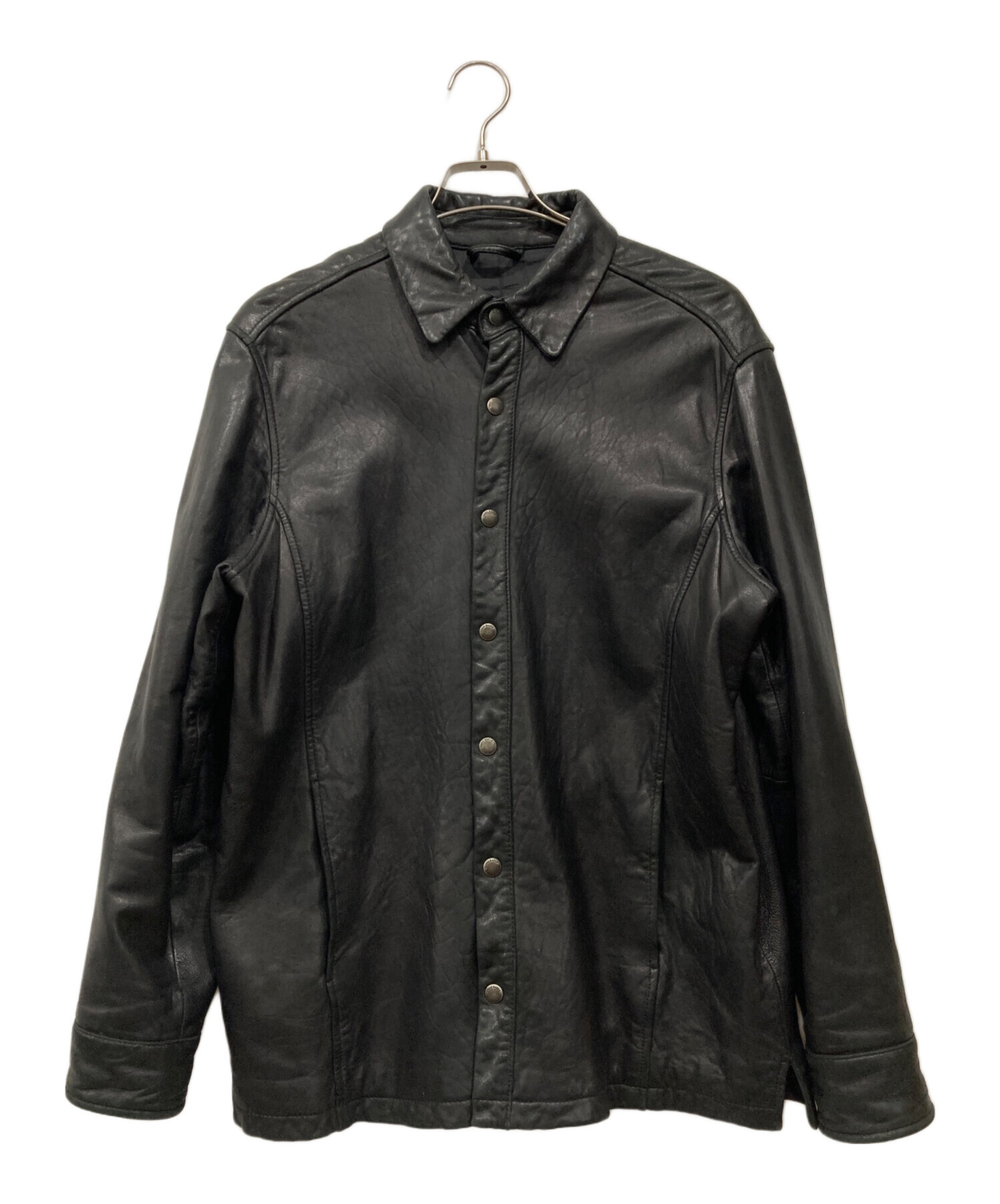 中古・古着通販】Eddie Bauer (エディーバウアー) ラムレザー