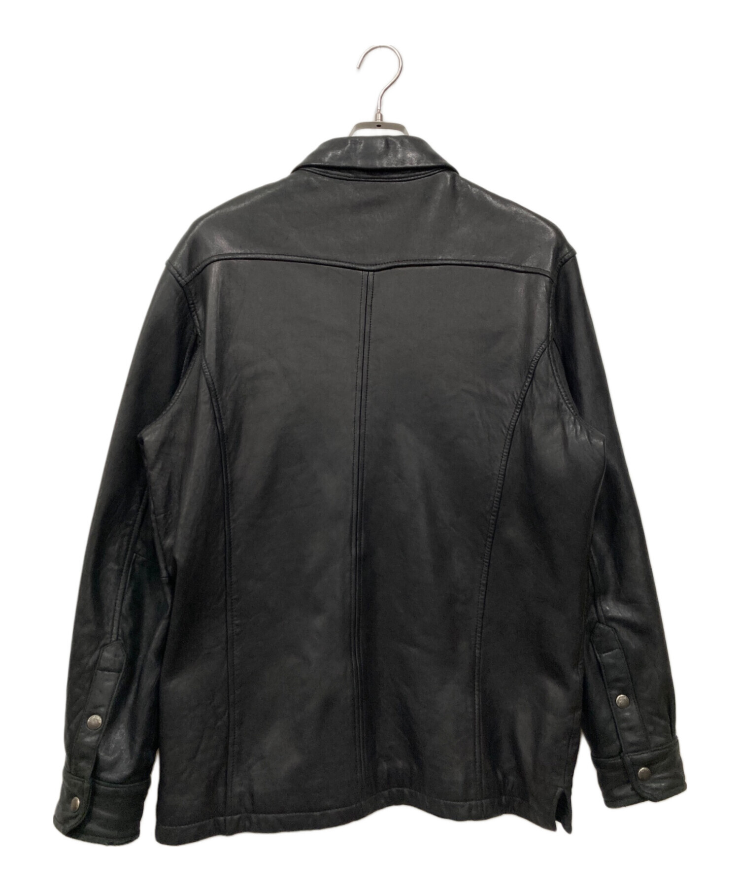 中古・古着通販】Eddie Bauer (エディーバウアー) ラムレザー