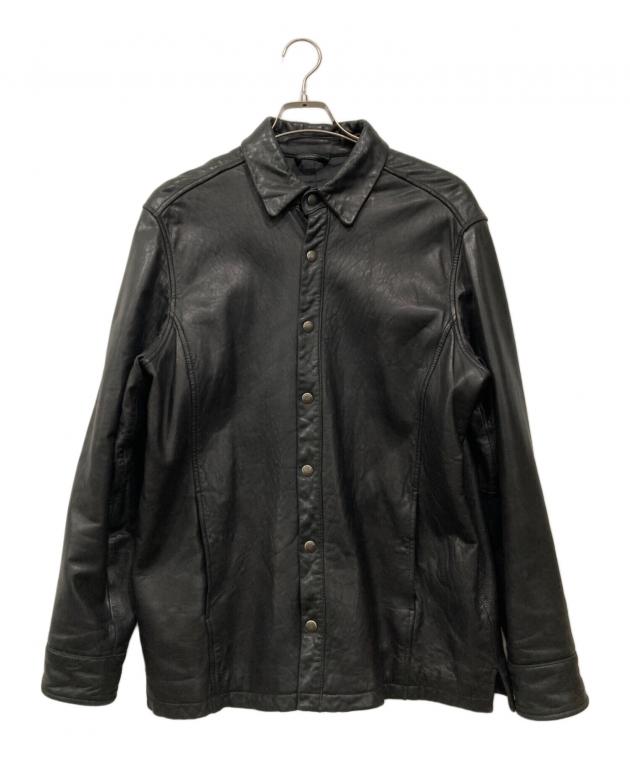 ☆超希少/羊革！【Eddie Bauer】エディーバウアー　ラムレザージャケット 中古・古着通販】Eddie Bauer (エディーバウアー) ラムレザー