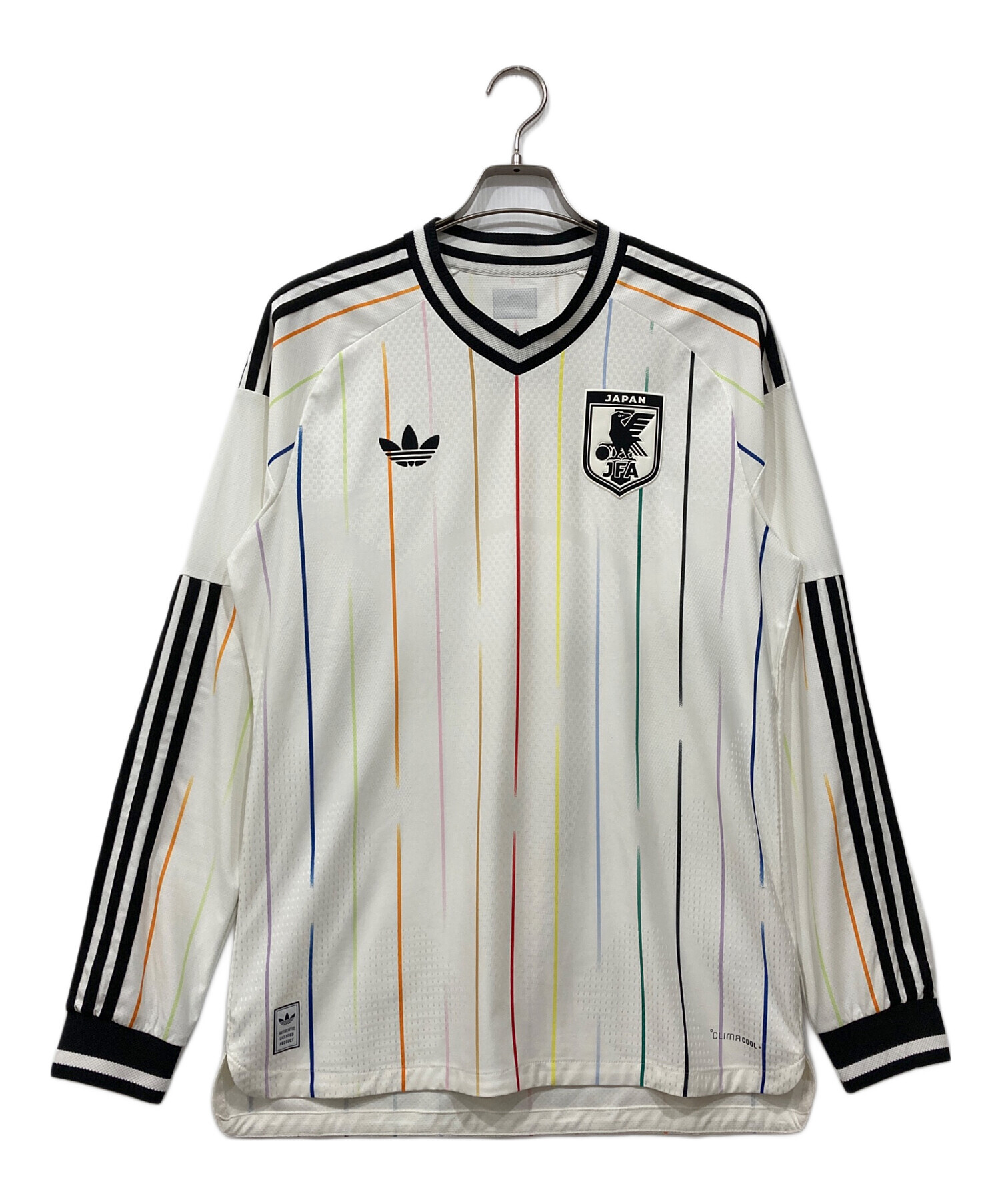 【イギリス製】アディダス×ドイツ代表 ゲームシャツ XL ホワイト 00s 中古・古着通販】adidas (アディダス) ゲームシャツ ホワイト サイズ