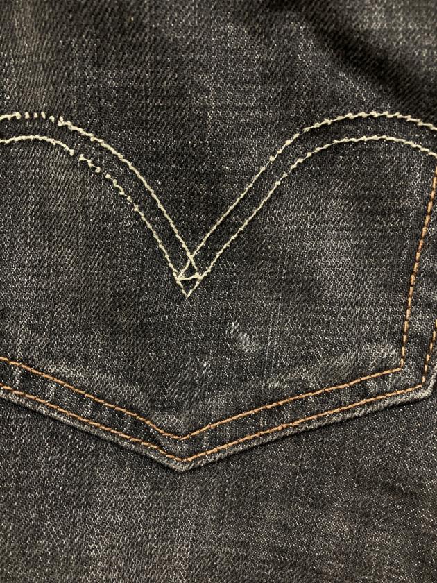 中古・古着通販】LEVI'S (リーバイス) 567 先染めデニムパンツ グレー