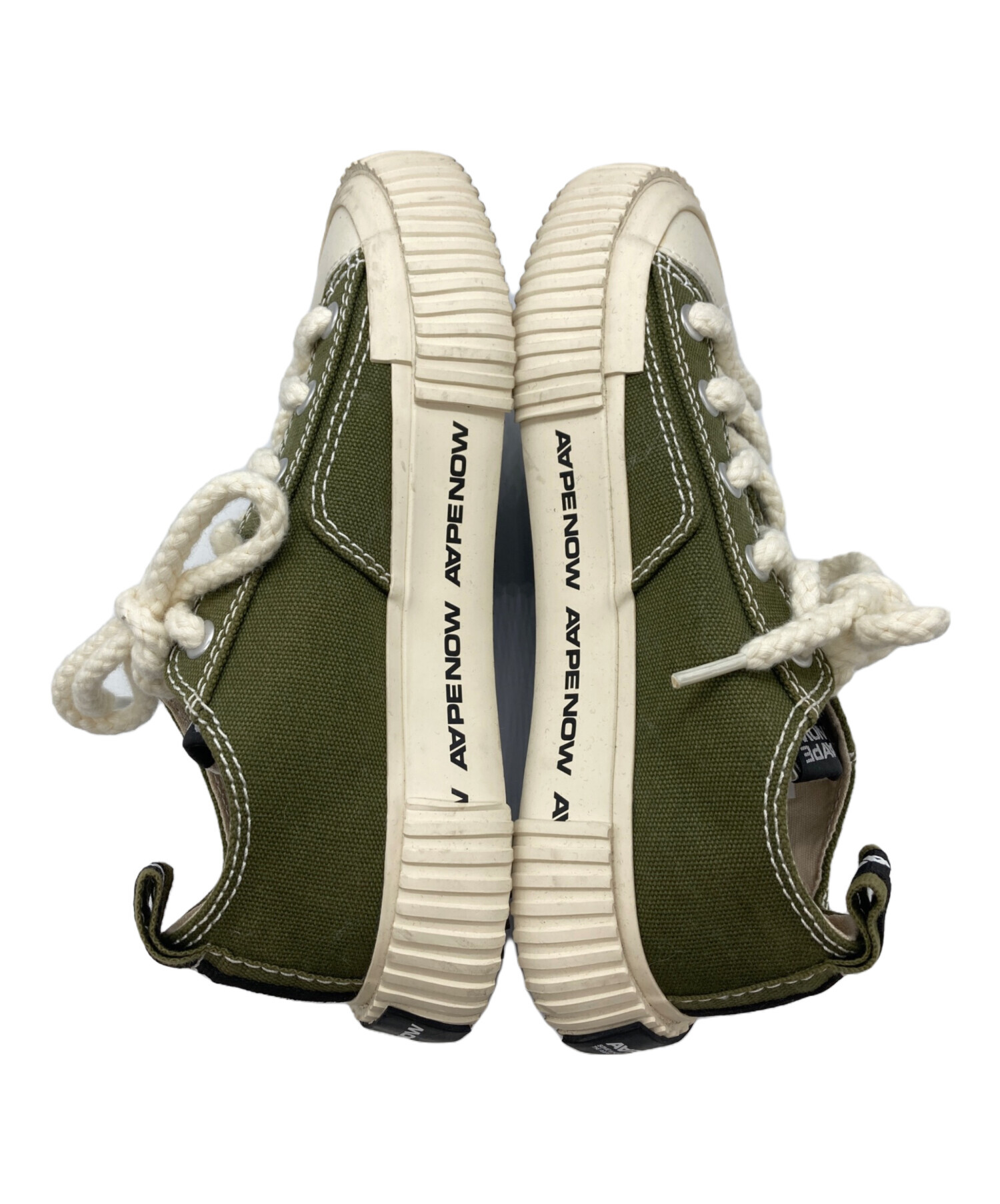 APE ハイカット　スニーカー　サイズ17 中古・古着通販】AAPE BY A BATHING APE (エーエイプ バイ ア