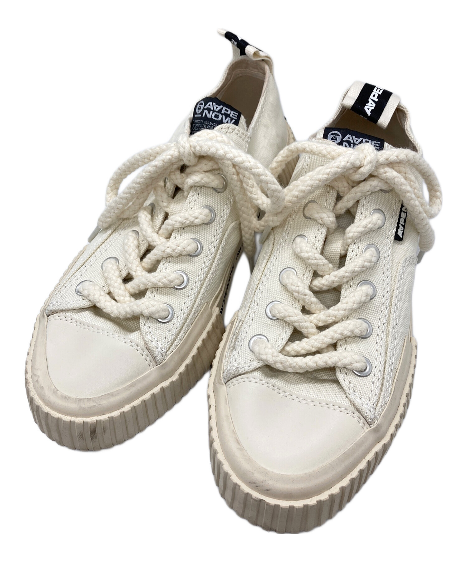 APE ハイカット　スニーカー　サイズ17 中古・古着通販】AAPE BY A BATHING APE (エーエイプ バイ ア