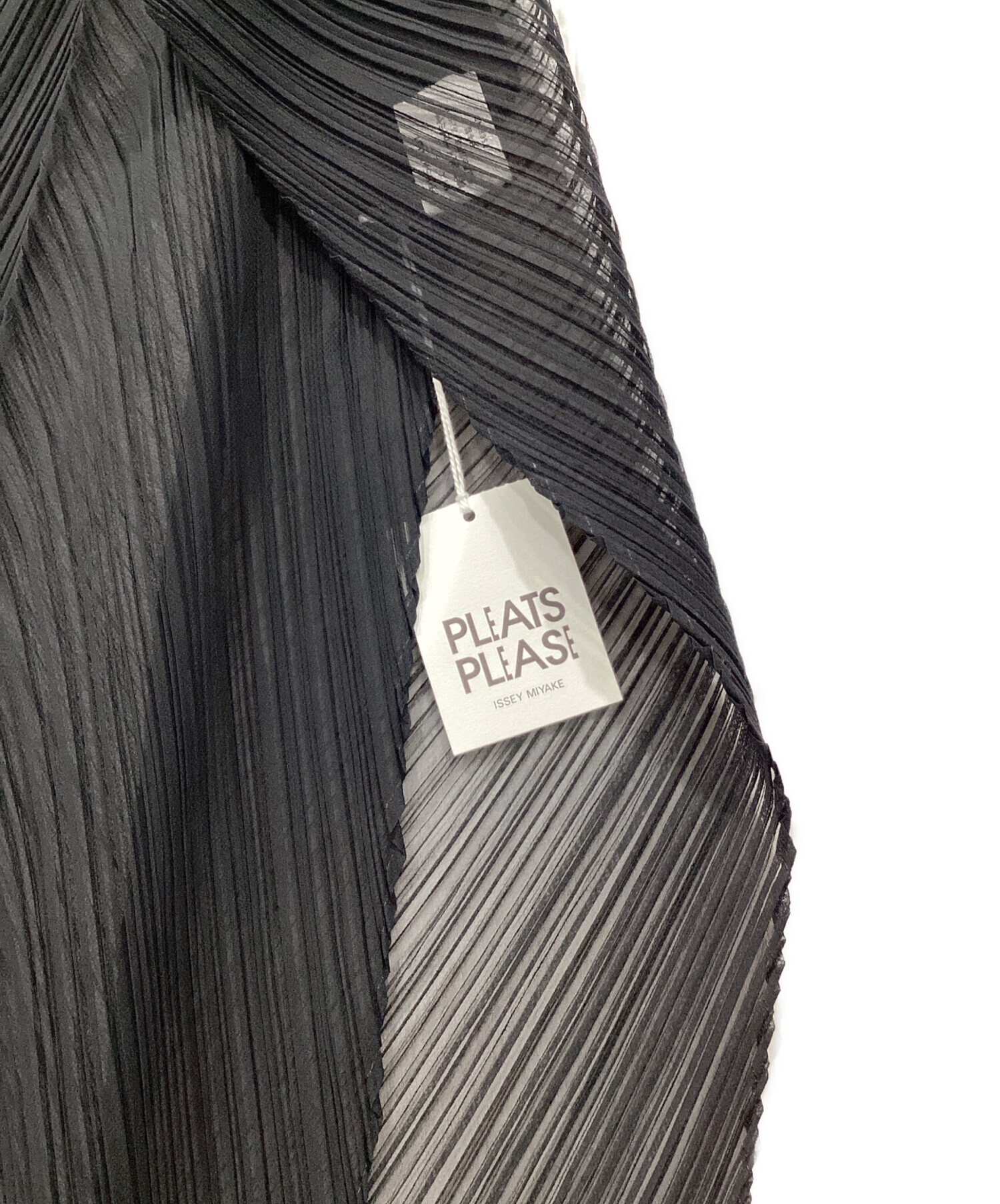 プリーツプリーズ　プリーツストール 中古・古着通販】PLEATS PLEASE (プリーツプリーズ) プリーツストール