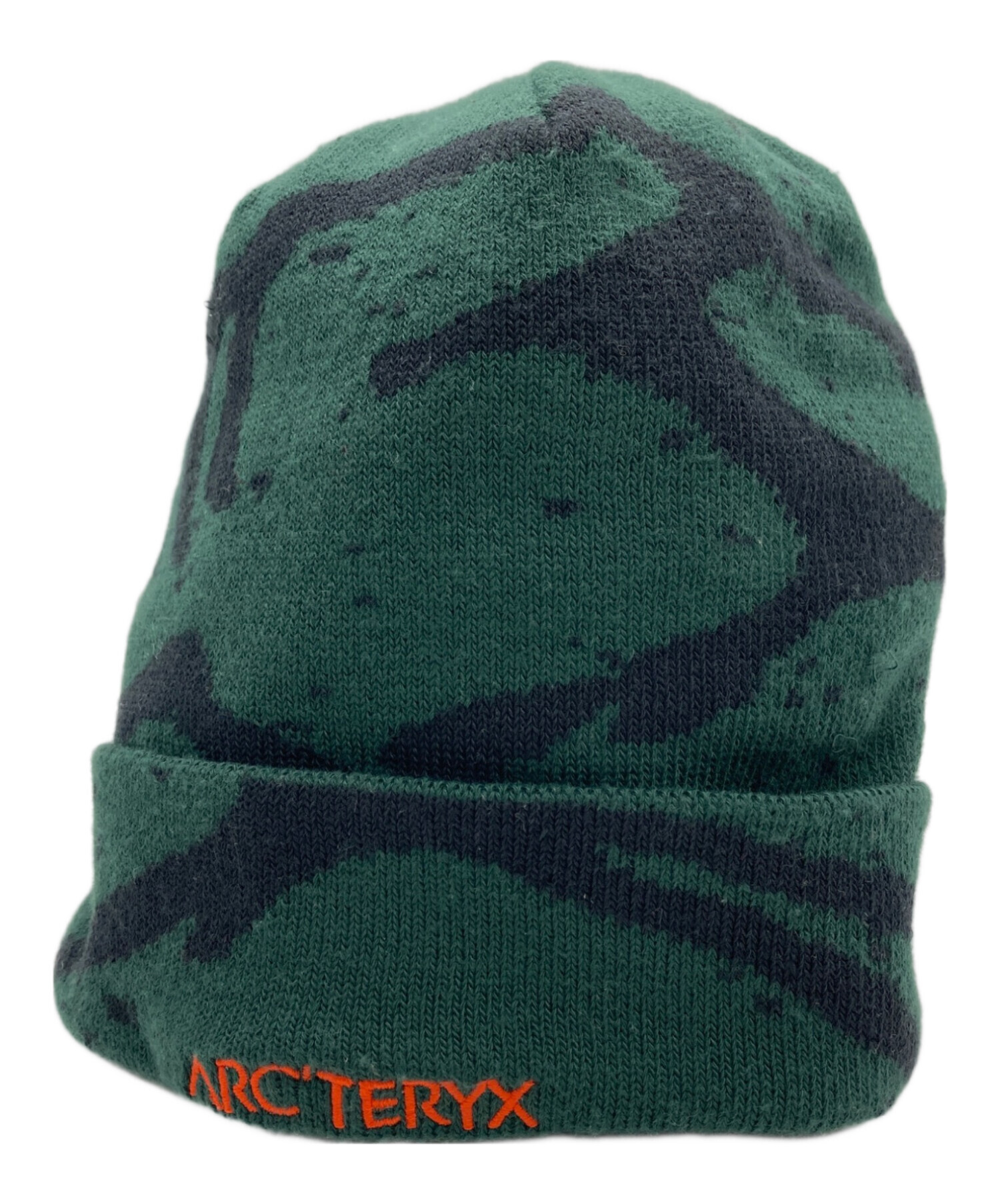 中古・古着通販】ARC'TERYX (アークテリクス) ニットキャップ グリーン