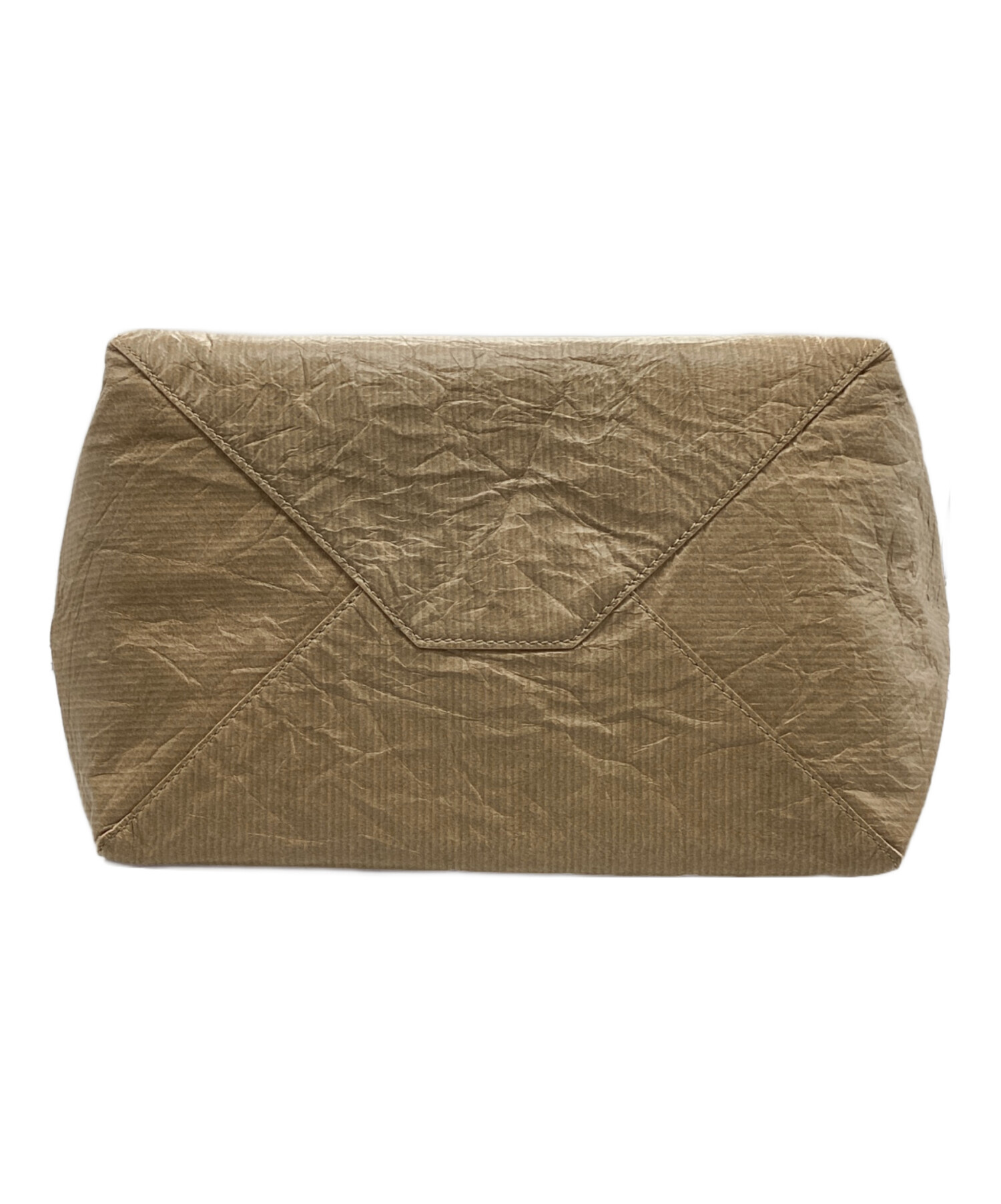 中古・古着通販】KENZO (ケンゾー) PAPER レザースモールトートバッグ