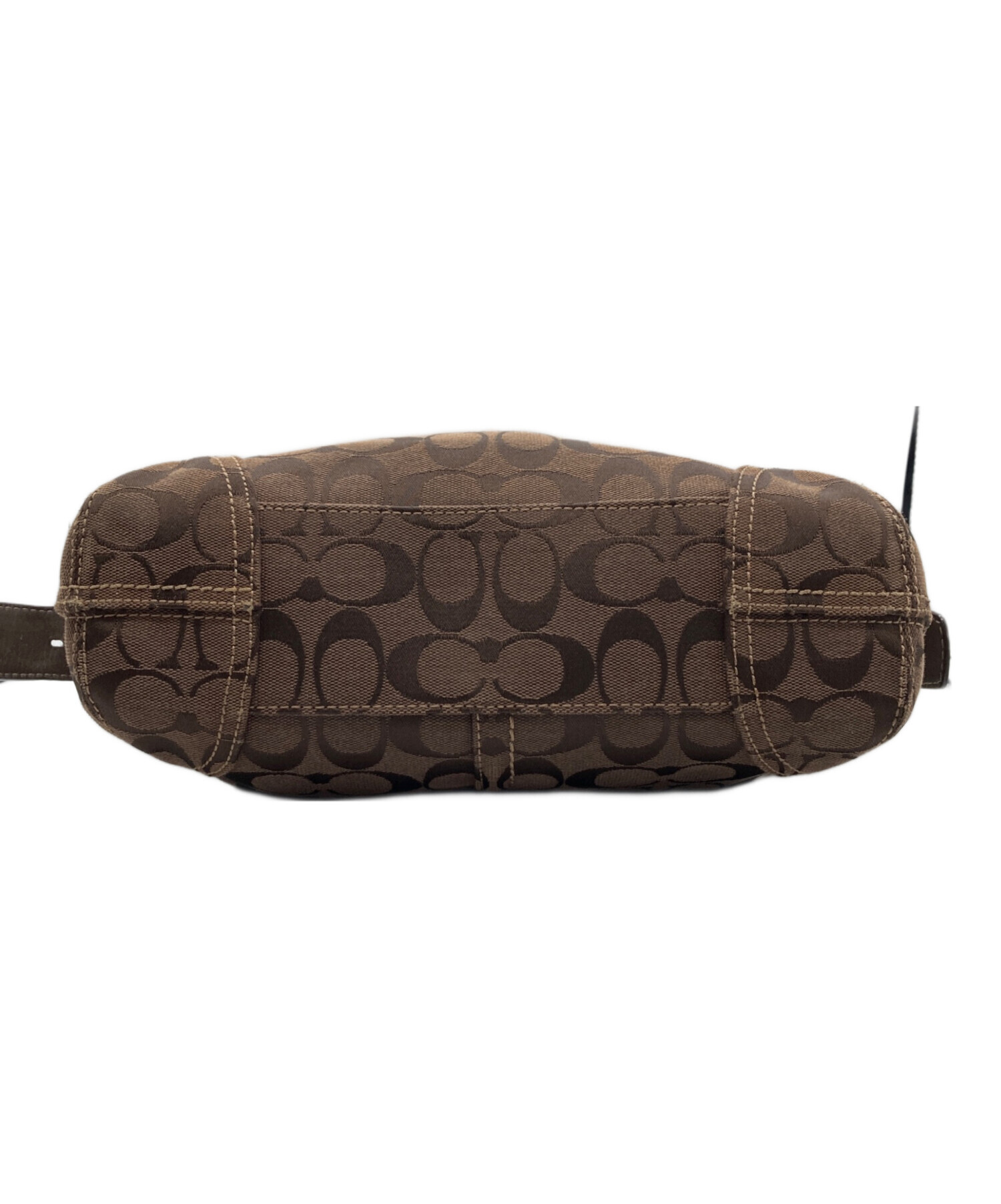 中古・古着通販】COACH (コーチ) シグネチャー ショルダーバッグ