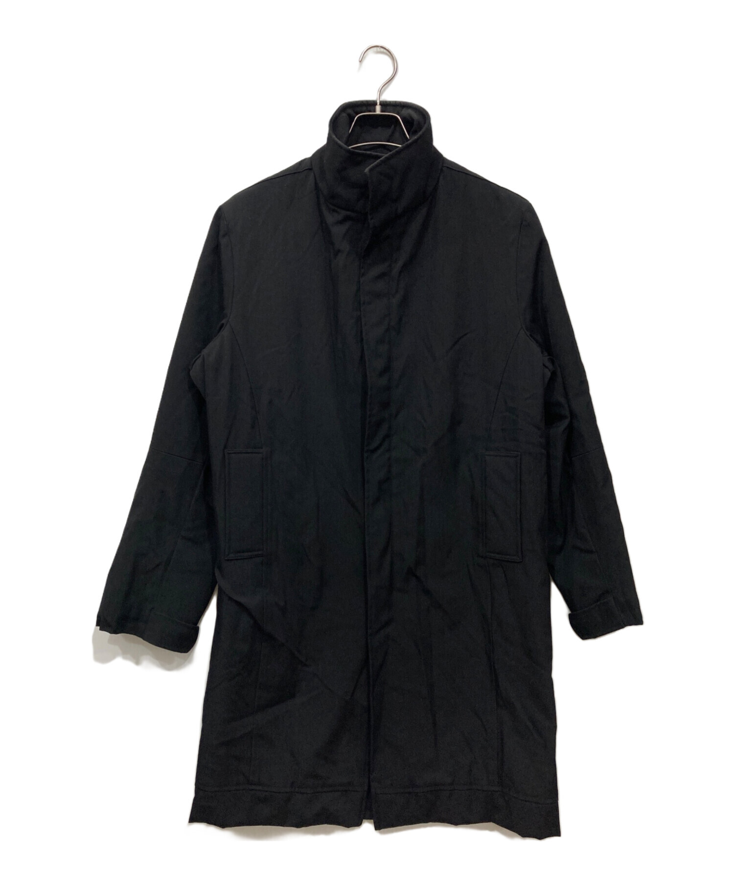 ❻COSTUME NATIONAL 黒 コート サイズ50 デッドストック L 中古・古着通販】CoSTUME NATIONAL HOMME (コスチューム ナショナル
