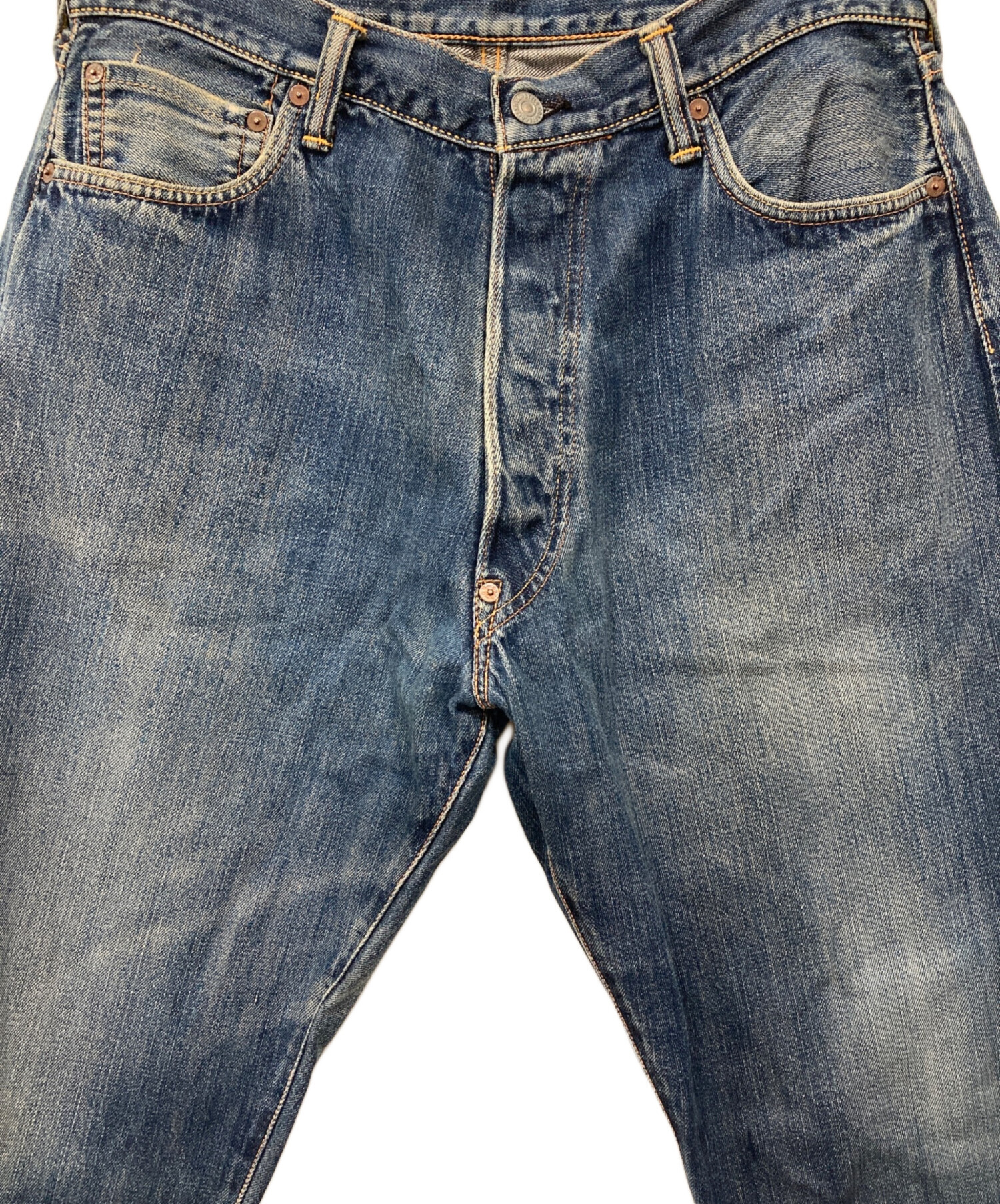 中古・古着通販】EVISU (エヴィス) LOT.2001 カモメデニムパンツ