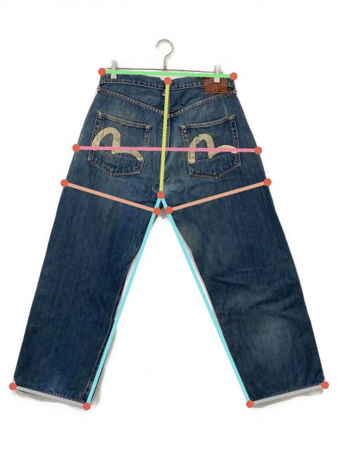 中古・古着通販】EVISU (エヴィス) LOT.2001 カモメデニムパンツ