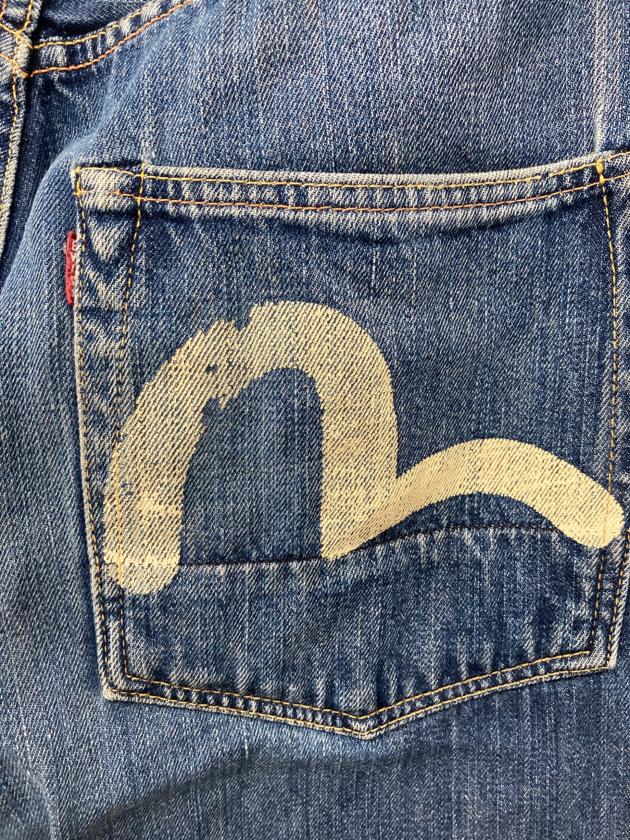 中古・古着通販】EVISU (エヴィス) LOT.2001 カモメデニムパンツ