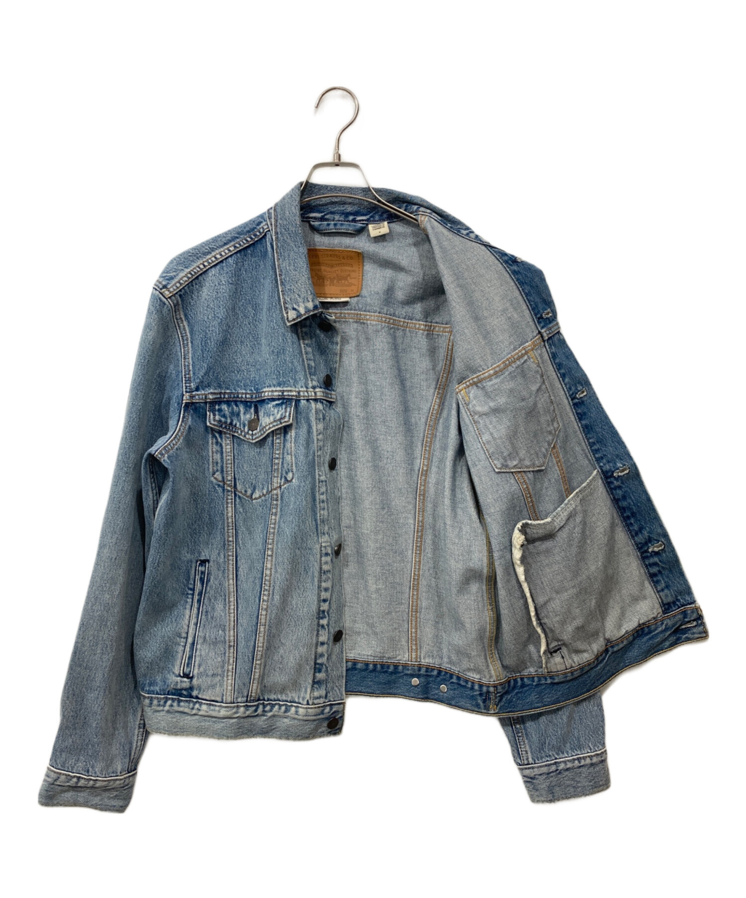 中古・古着通販】LEVI'S (リーバイス) トラッカーデニムジャケット