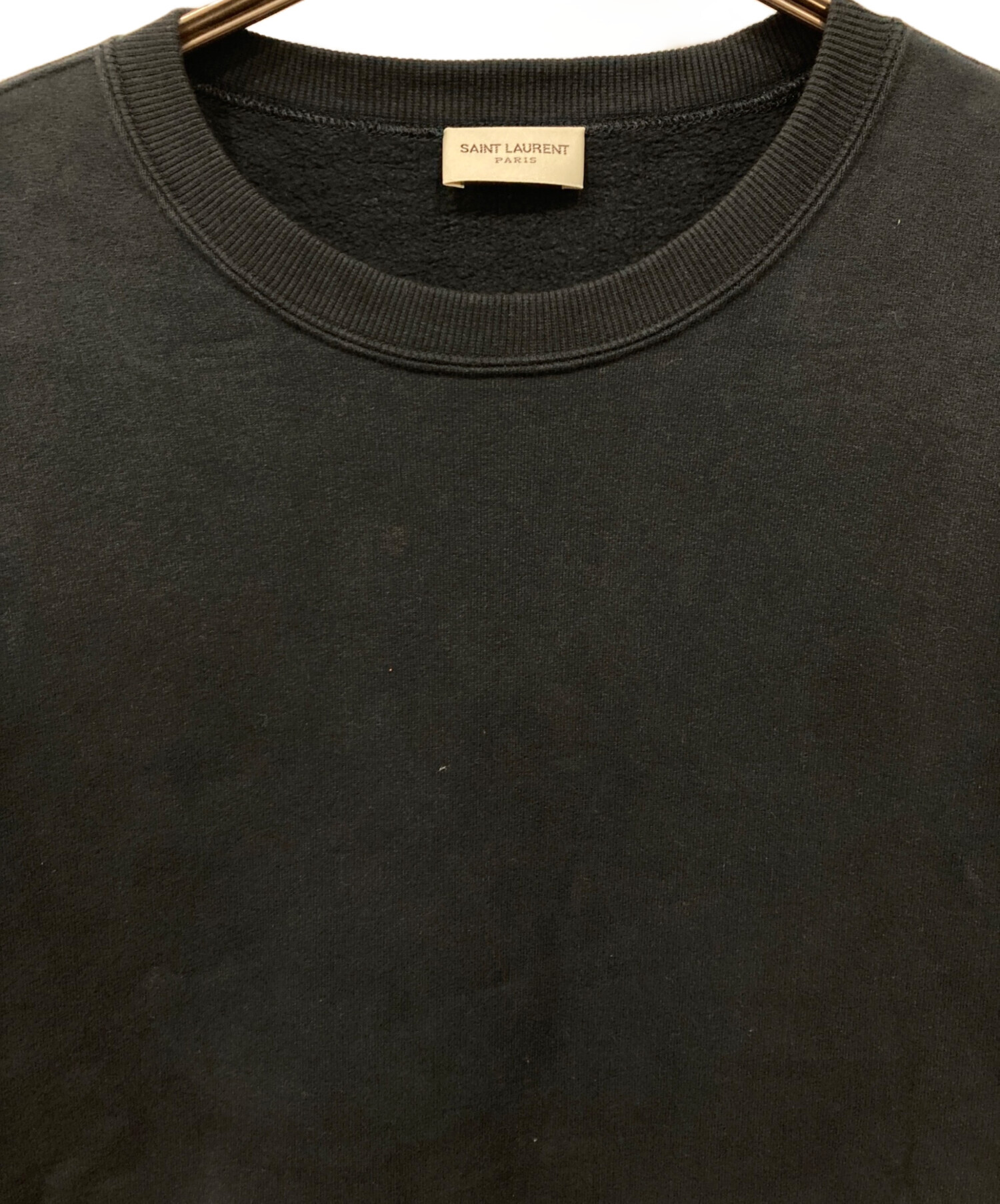 中古・古着通販】Saint Laurent Paris (サンローランパリ) バックロゴ