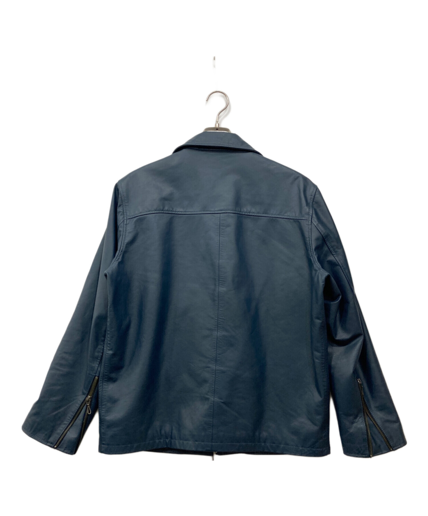SCHAFFENの革ジャケット 中古・古着通販】SCHAFFEN (シャッフェン) キャメル レザー ジャケット
