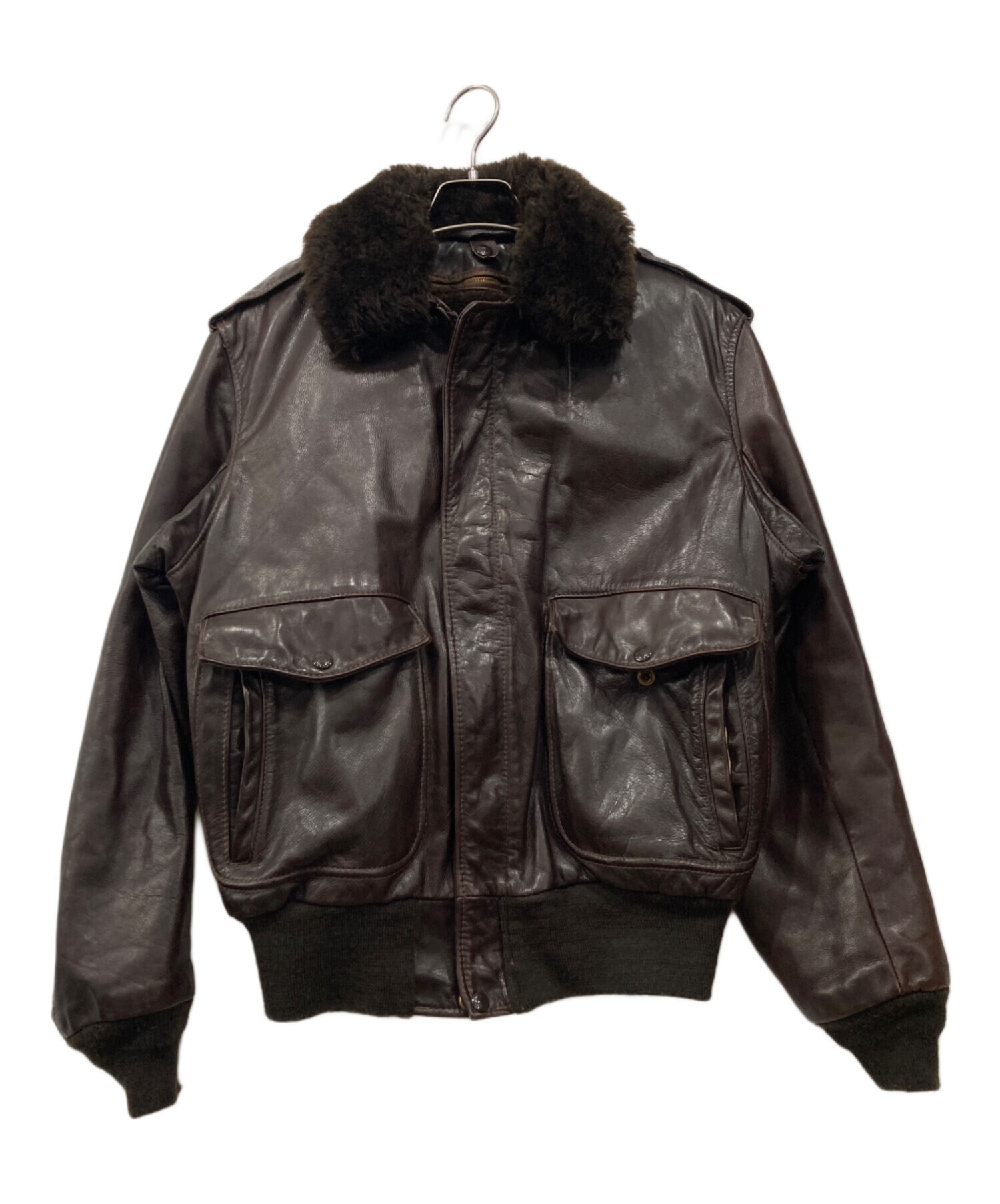 中古・古着通販】Schott (ショット) A-2 レザーフライトジャケット