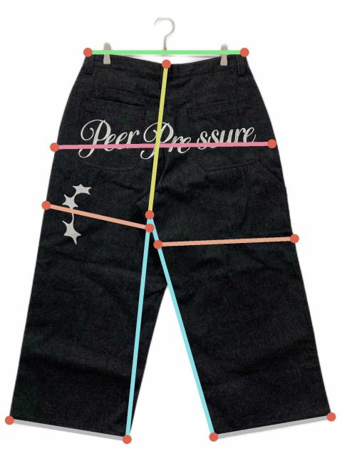 中古・古着通販】Peer Pressure (ピア プレッシャー) スターバギー 