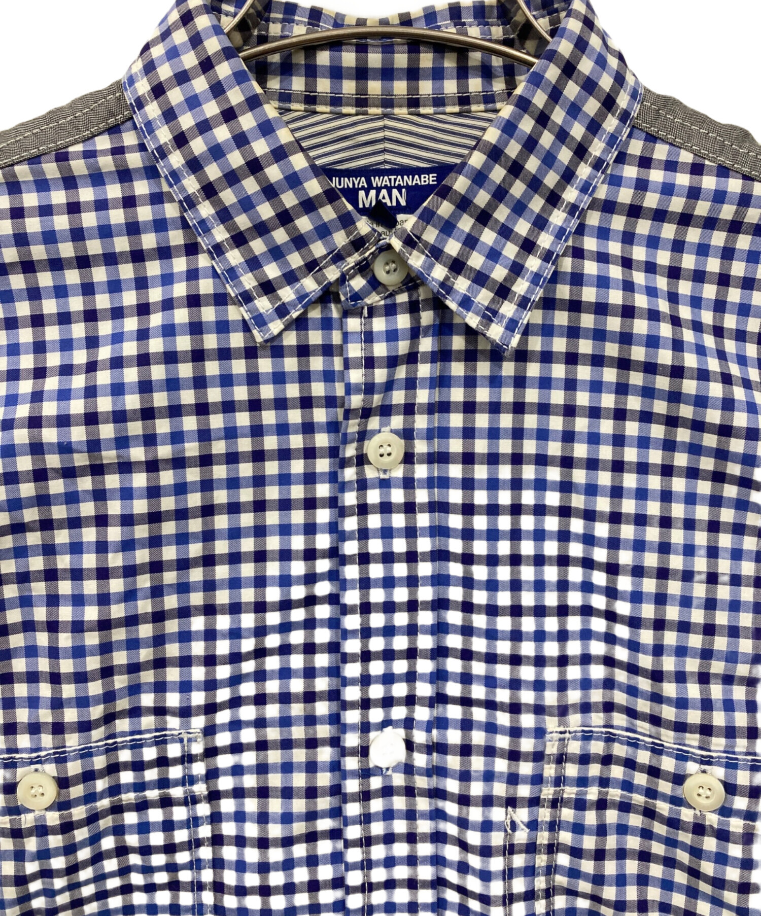 中古・古着通販】JUNYA WATANABE MAN (ジュンヤワタナベマン) チェック
