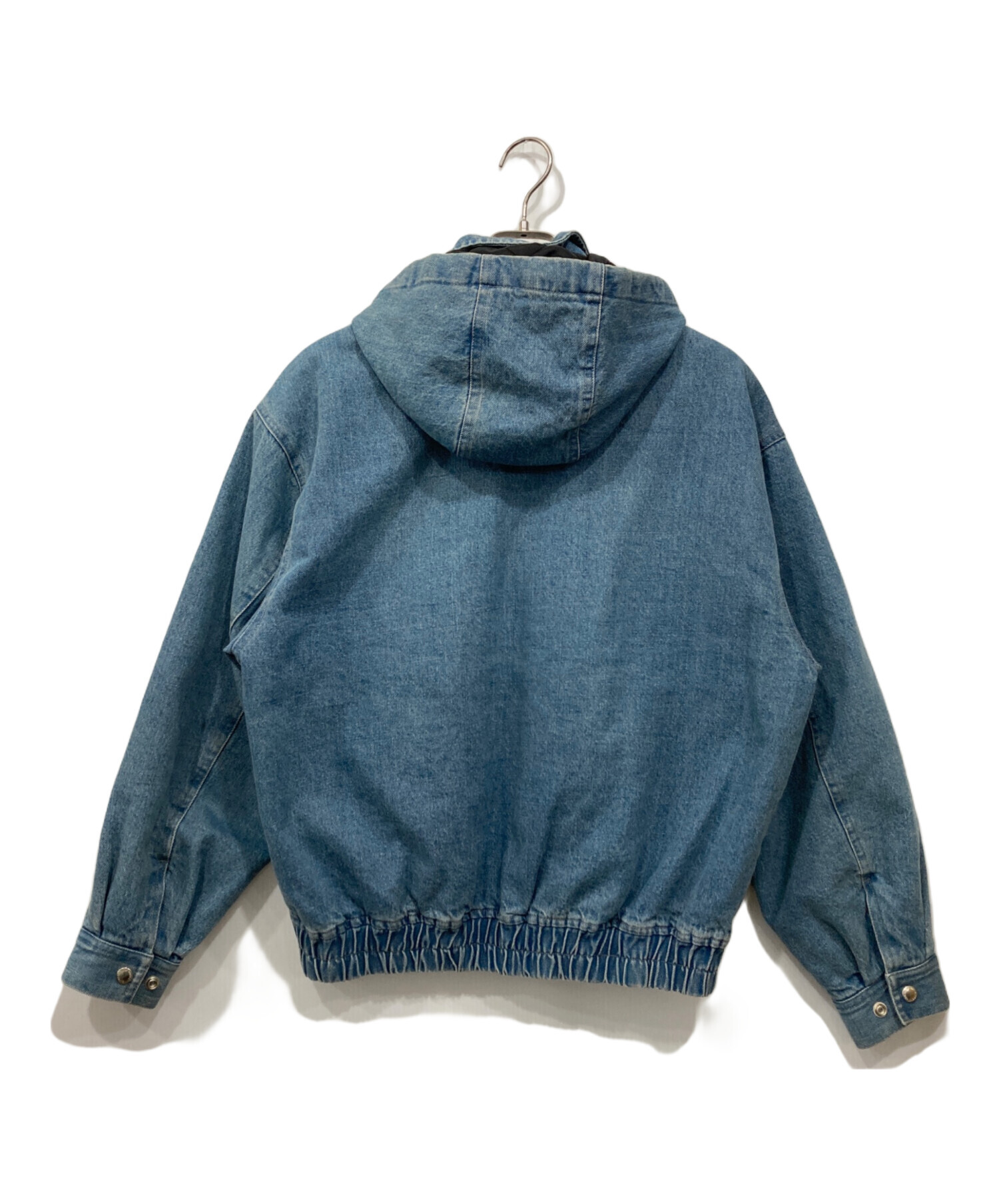 Supreme デニム フーデッド ジャケット 中古・古着通販】SUPREME (シュプリーム) フーデッドユーティリティー
