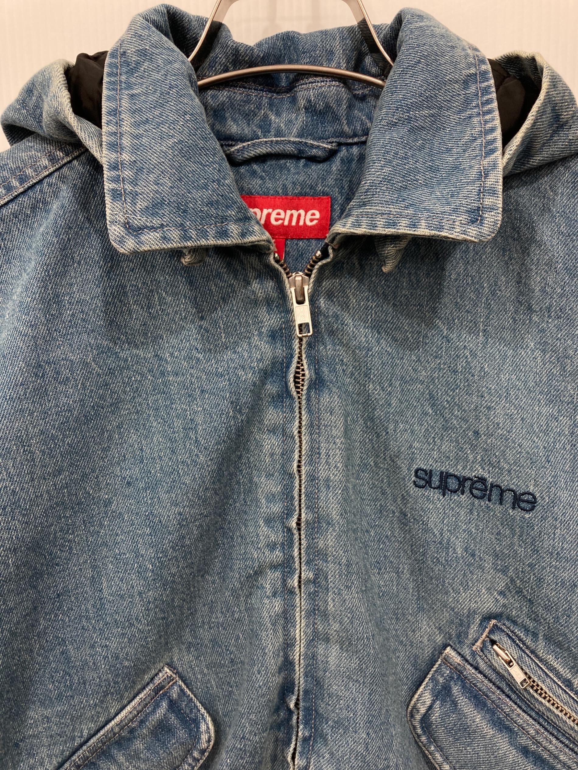 中古・古着通販】SUPREME (シュプリーム) フーデッドユーティリティー