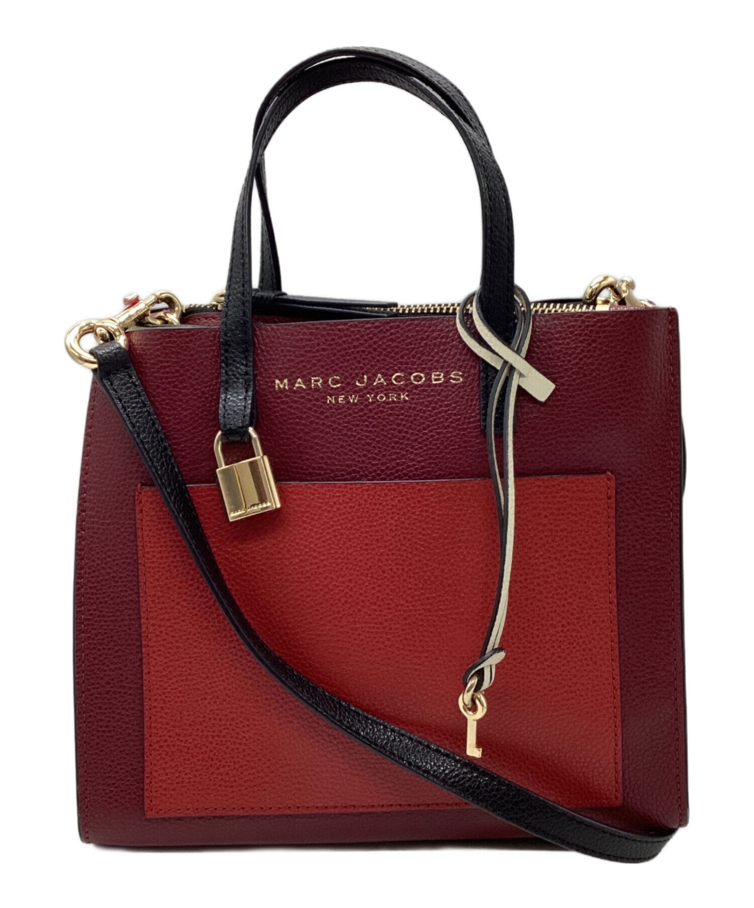 中古・古着通販】MARC JACOBS (マークジェイコブス) ショルダーバッグ