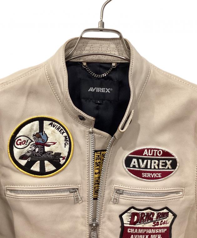 中古・古着通販】AVIREX (アヴィレックス) エイジド スタンド シングル