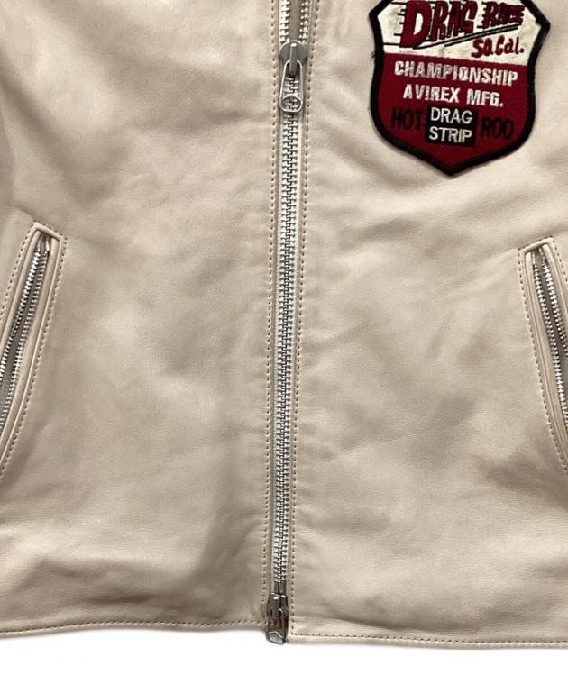 中古・古着通販】AVIREX (アヴィレックス) エイジド スタンド シングル