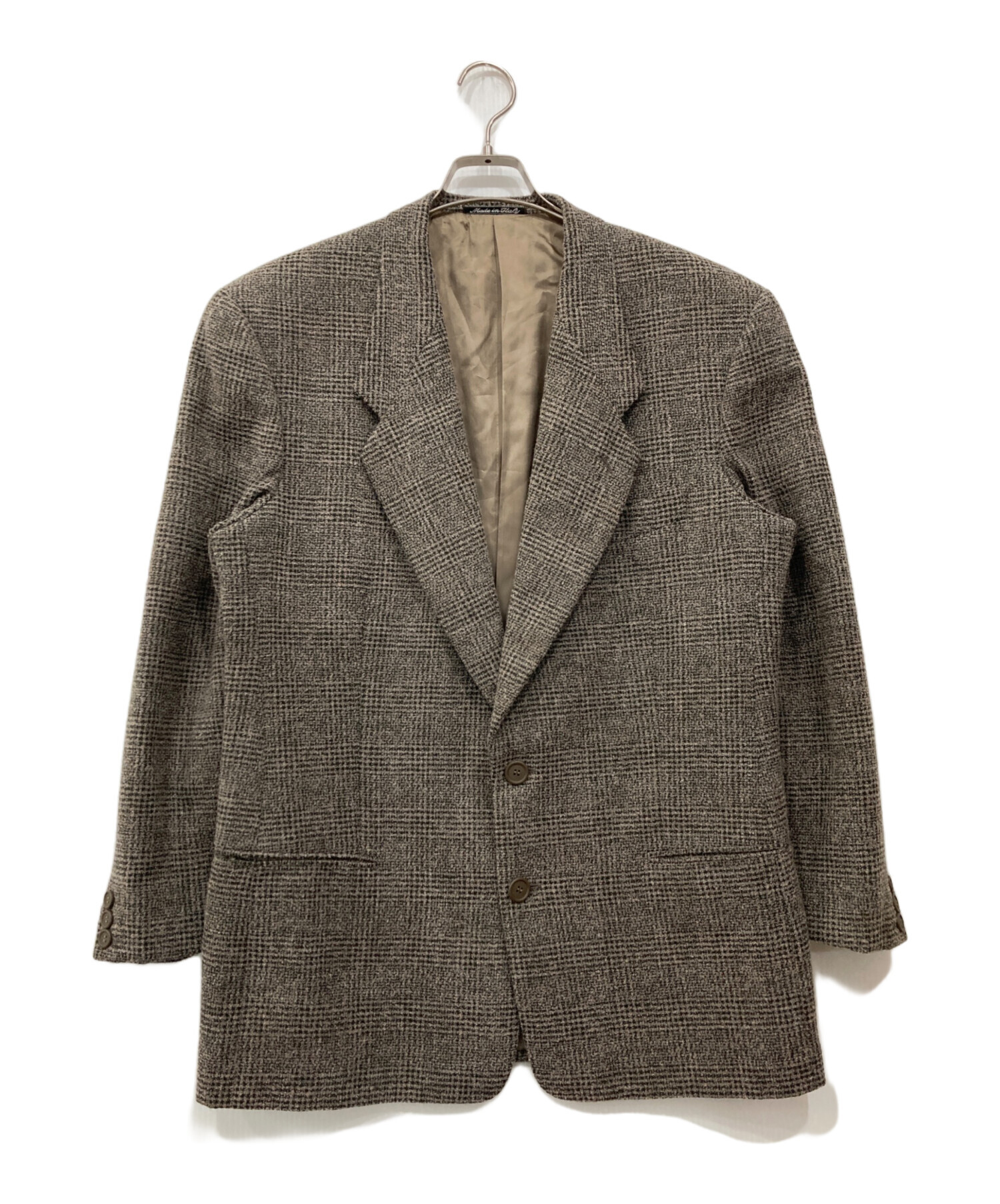 ジョルジオ・アルマーニのヴィンテージテーラードジャケット　サイズ38 中古・古着通販】GIORGIO ARMANI (ジョルジオアルマーニ) ウール