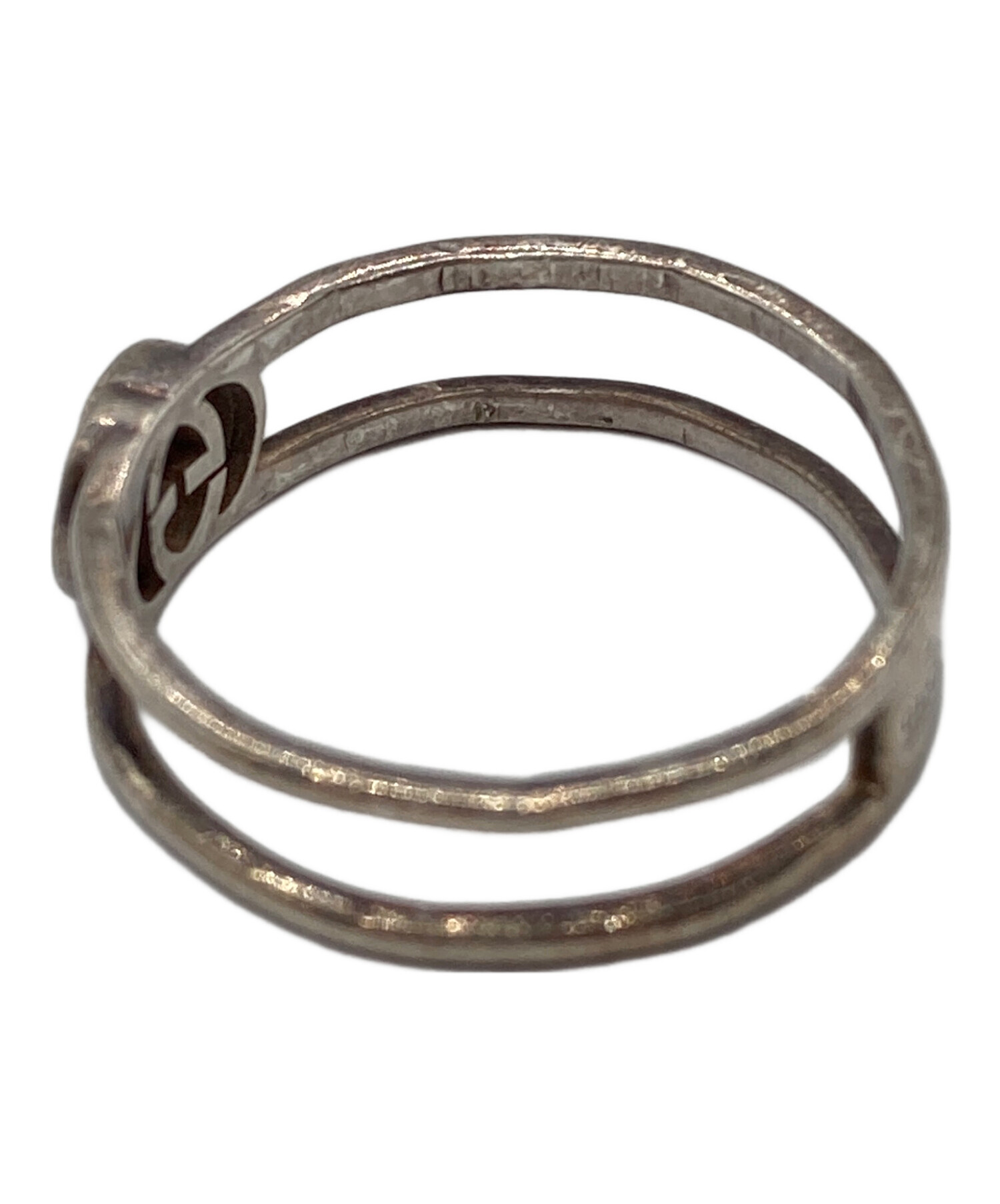 中古・古着通販】GUCCI (グッチ) インターロッキングGリング サイズ:19