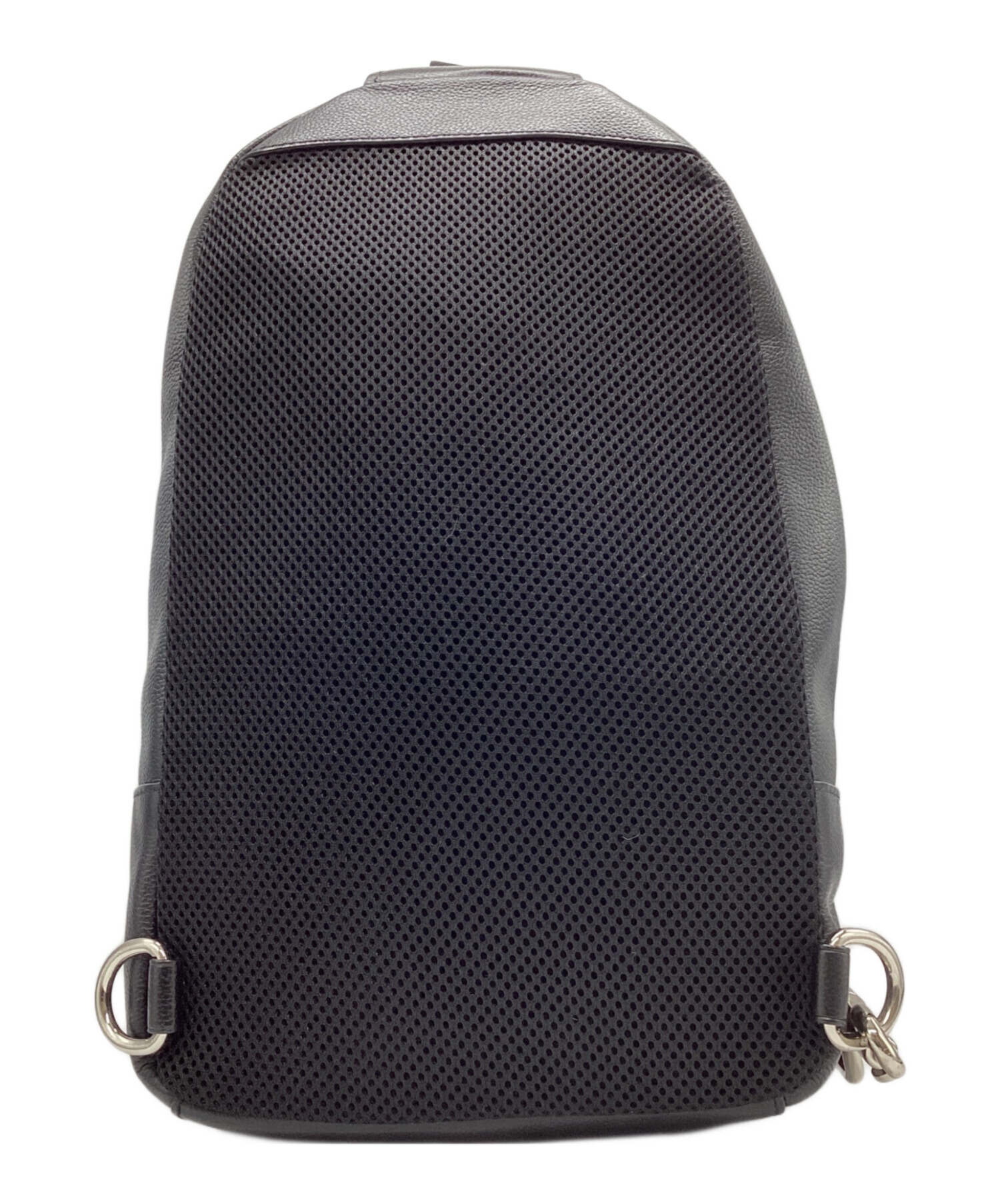中古・古着通販】COACH (コーチ) ワンショルダーバッグ ブラック