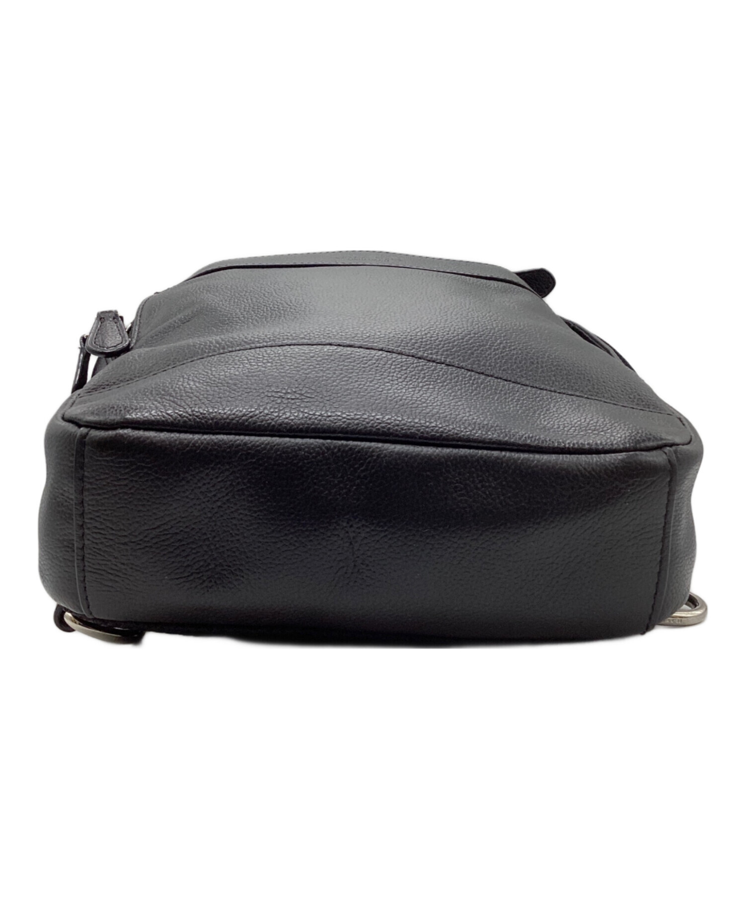 中古・古着通販】COACH (コーチ) ワンショルダーバッグ ブラック